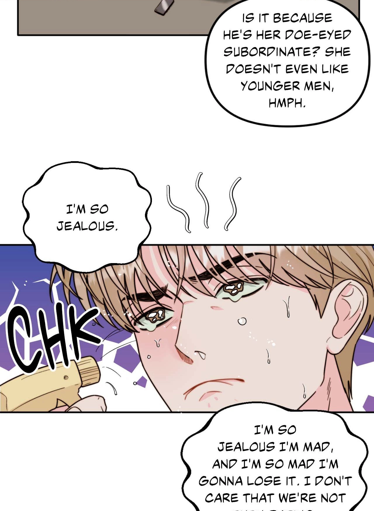 Read Histamine Heartbreak chapter 12 image 4 on Lezhin