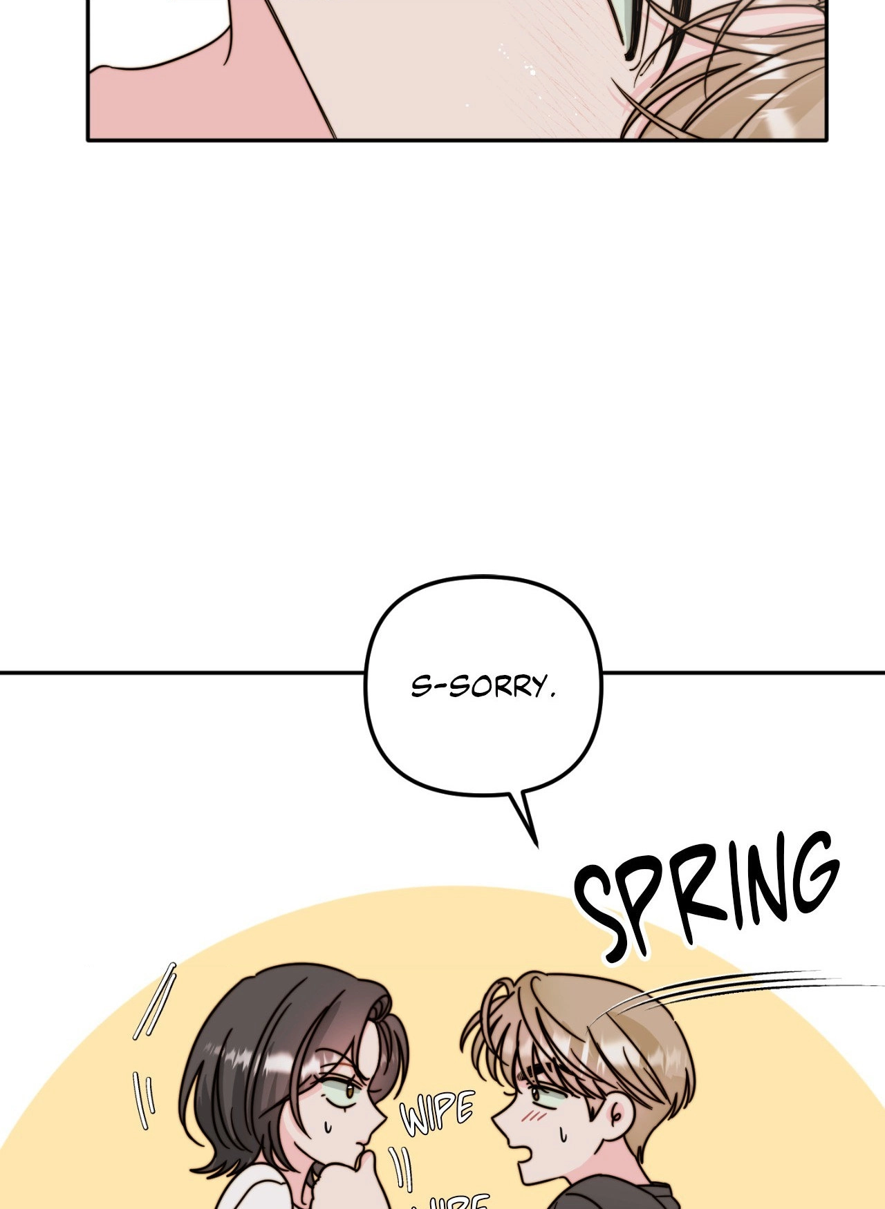 Read Histamine Heartbreak chapter 12 image 58 on Lezhin