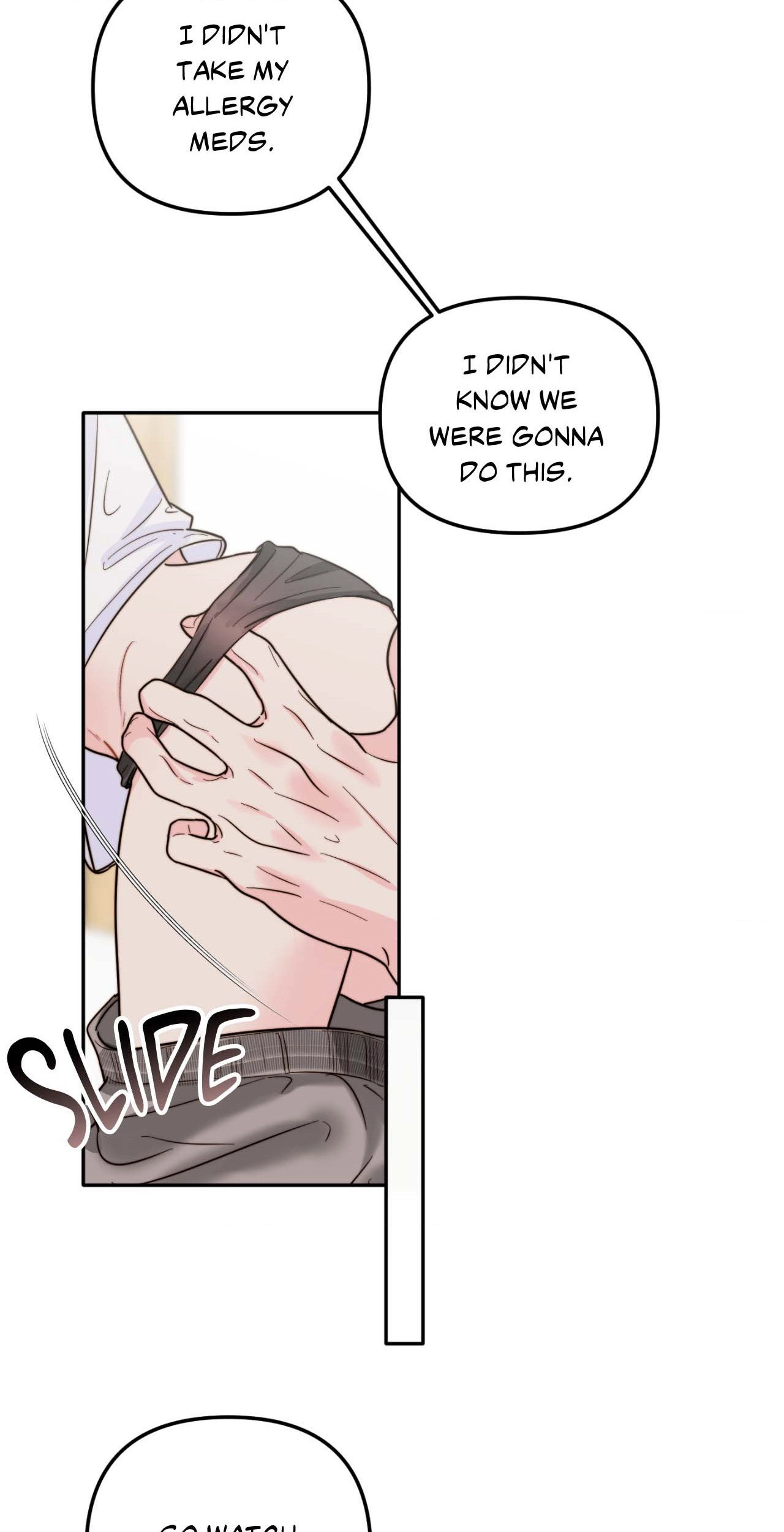 Read Histamine Heartbreak chapter 13 image 13 on Lezhin