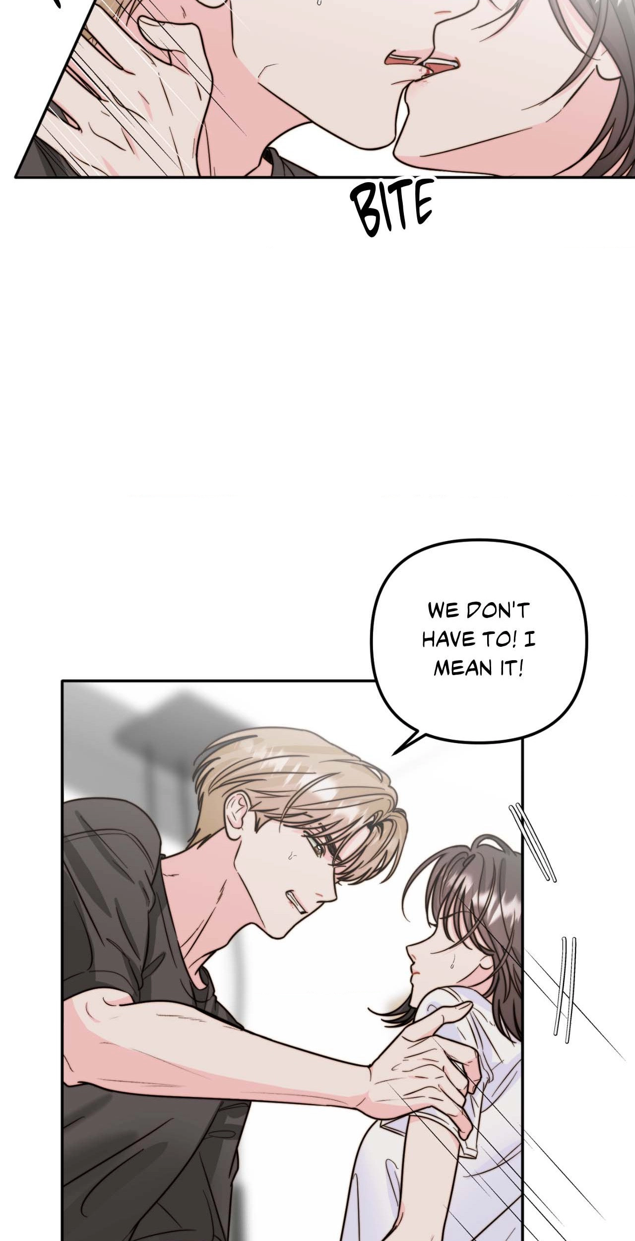 Read Histamine Heartbreak chapter 13 image 2 on Lezhin