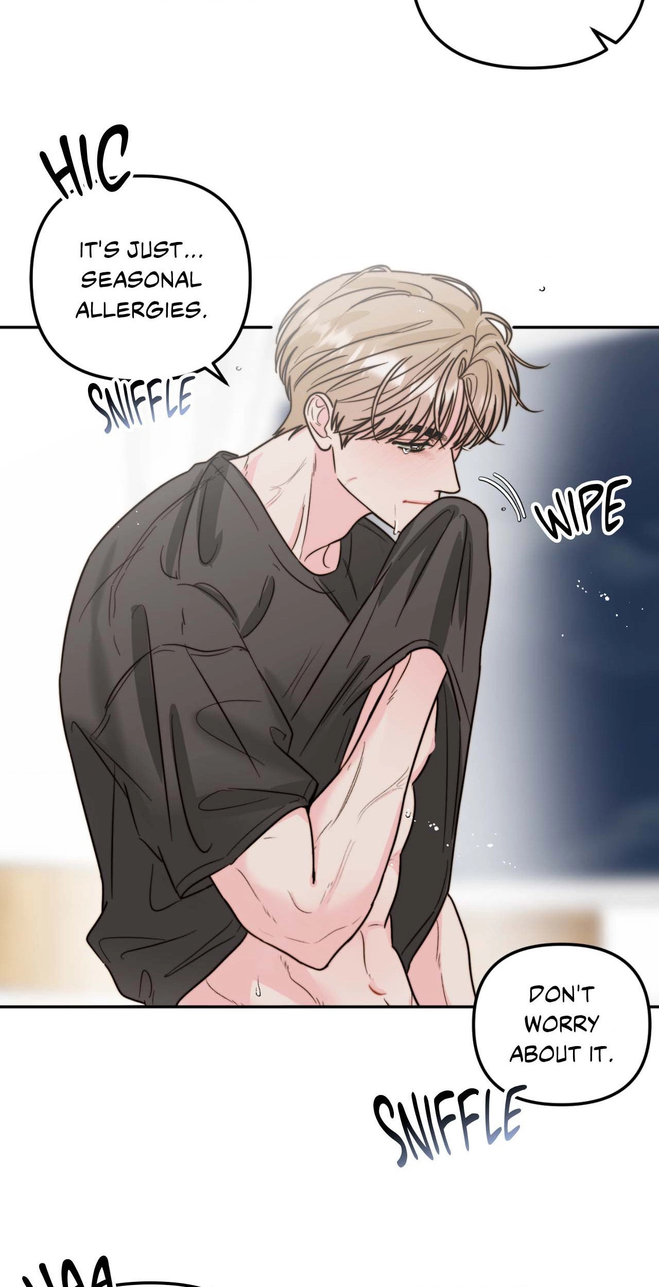 Read Histamine Heartbreak chapter 13 image 26 on Lezhin