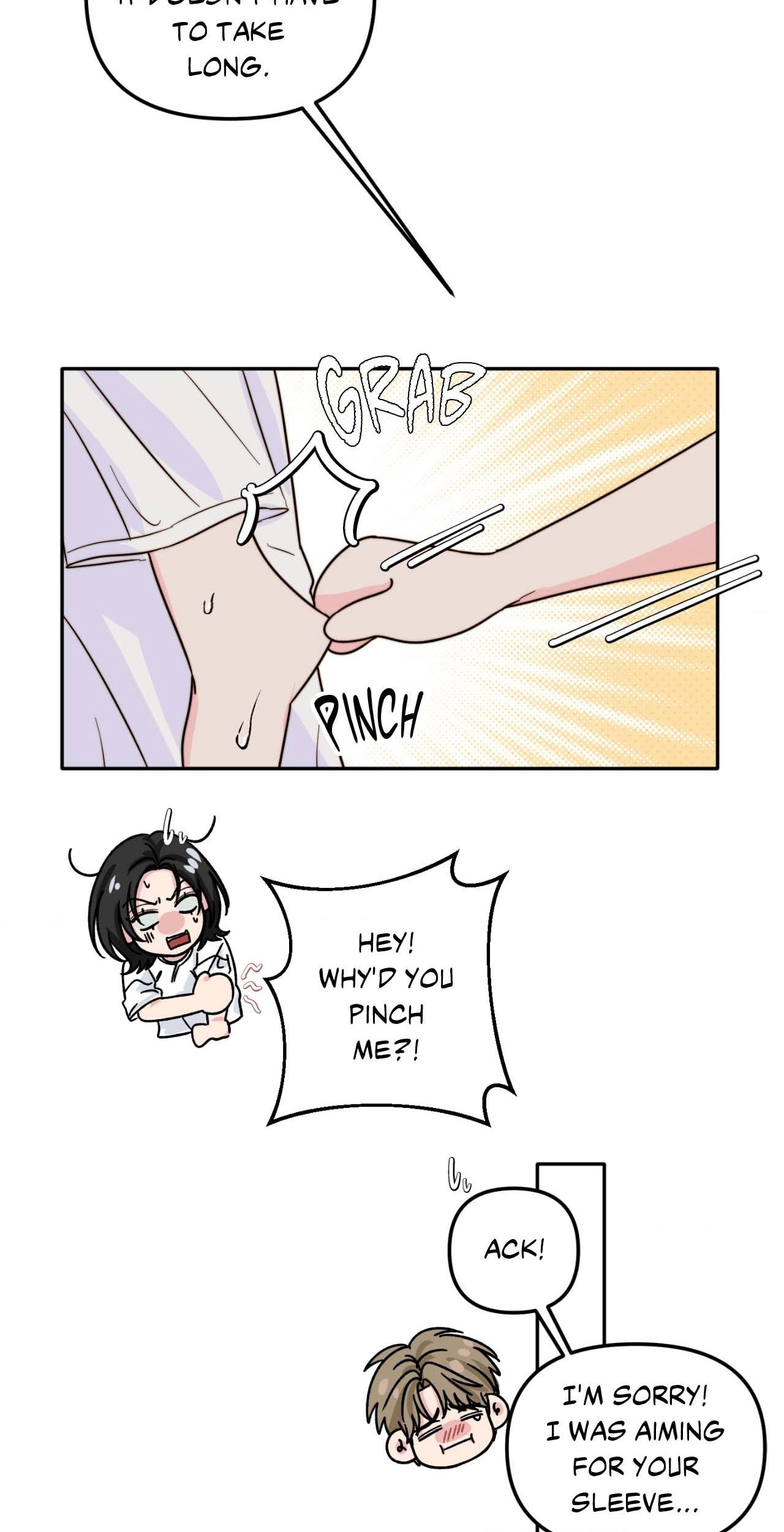 Read Histamine Heartbreak chapter 13 image 31 on Lezhin