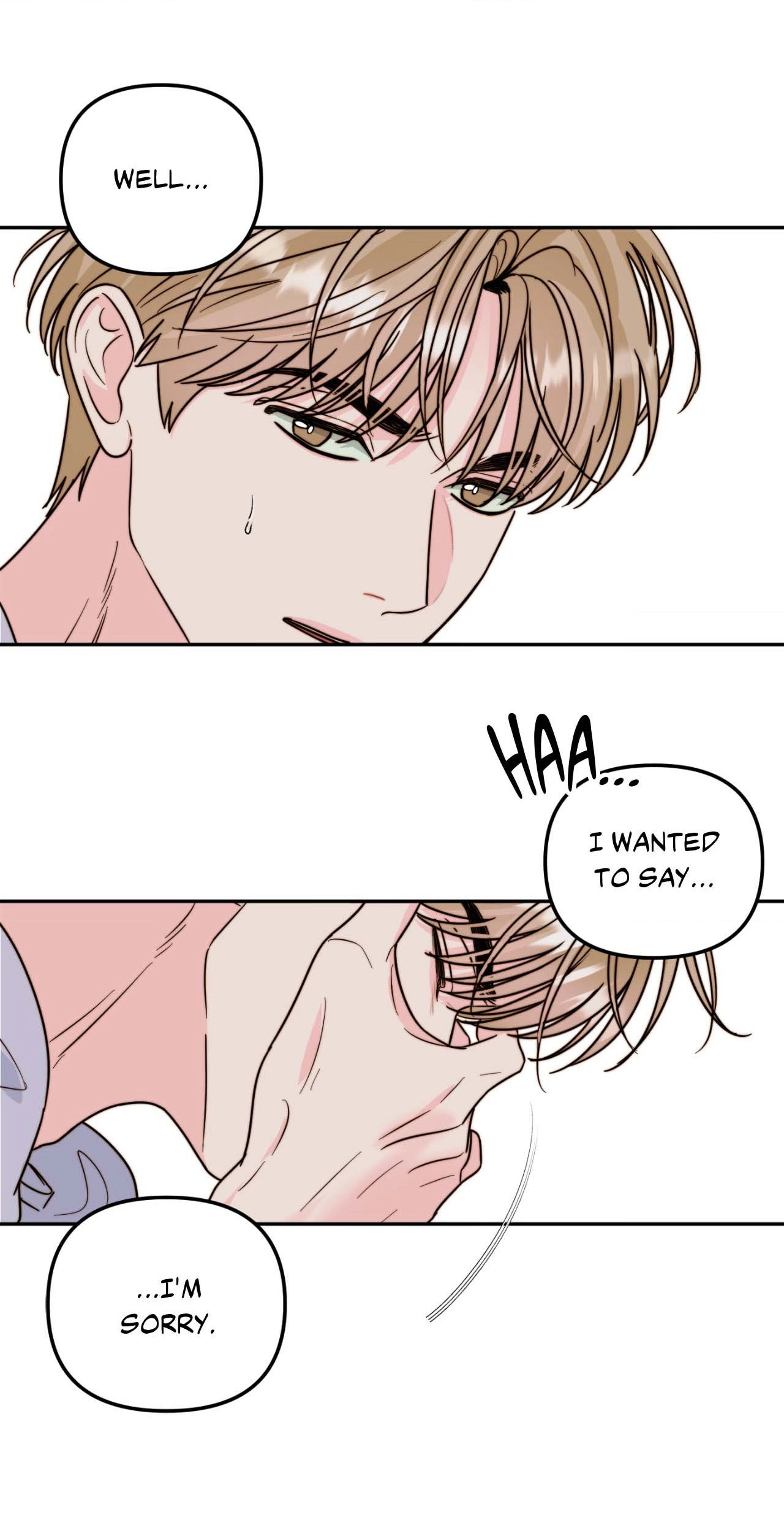 Read Histamine Heartbreak chapter 13 image 34 on Lezhin