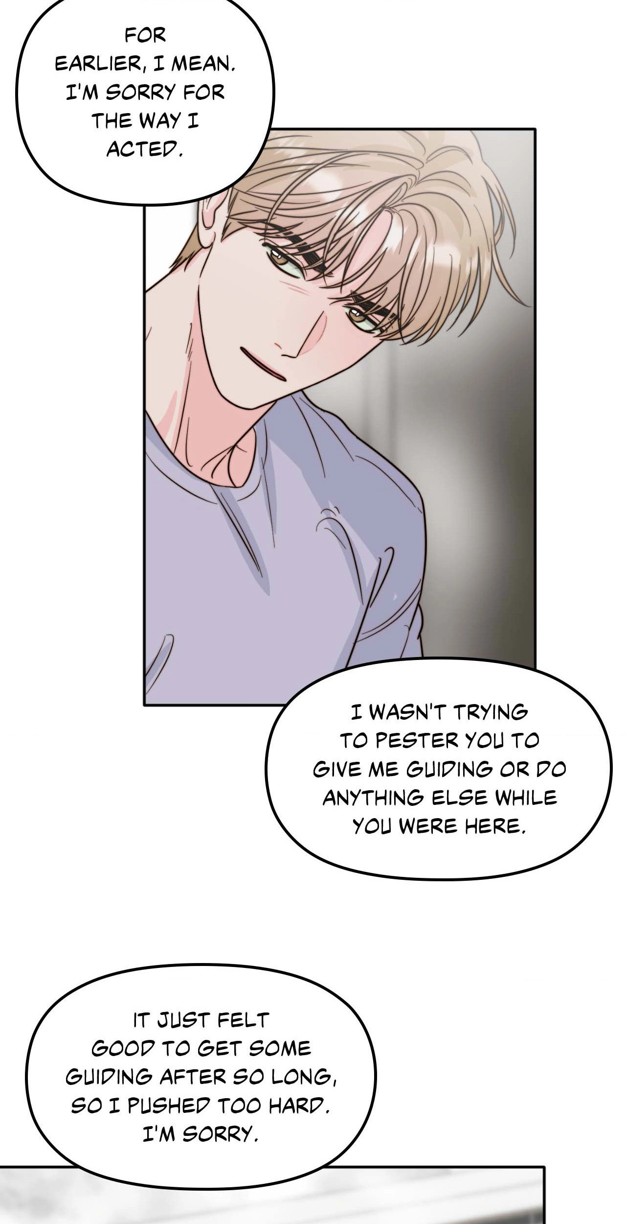 Read Histamine Heartbreak chapter 13 image 36 on Lezhin