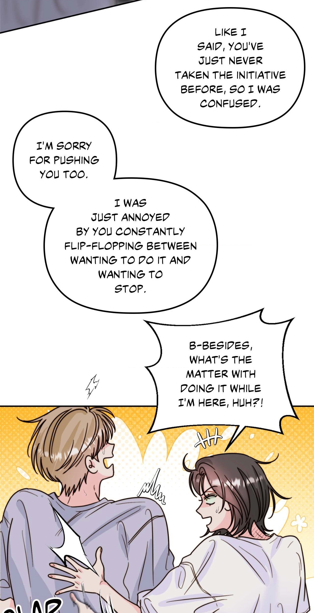 Read Histamine Heartbreak chapter 13 image 38 on Lezhin