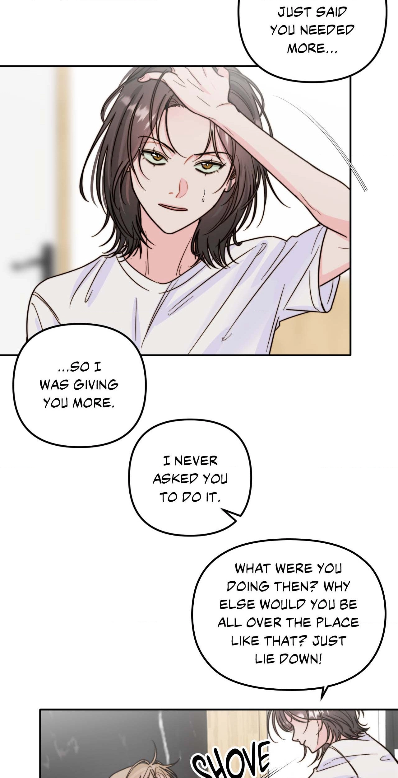 Read Histamine Heartbreak chapter 13 image 4 on Lezhin