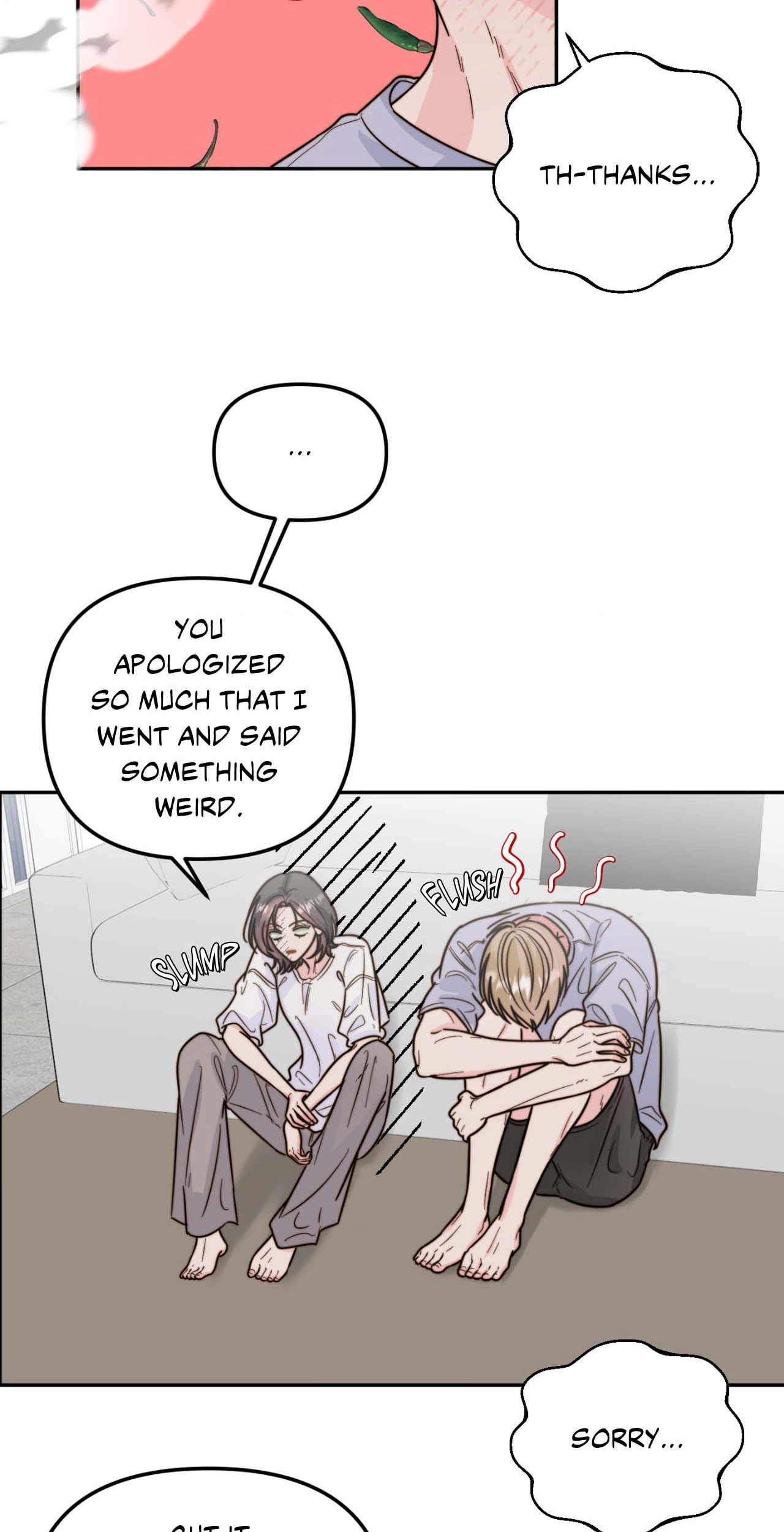 Read Histamine Heartbreak chapter 13 image 40 on Lezhin