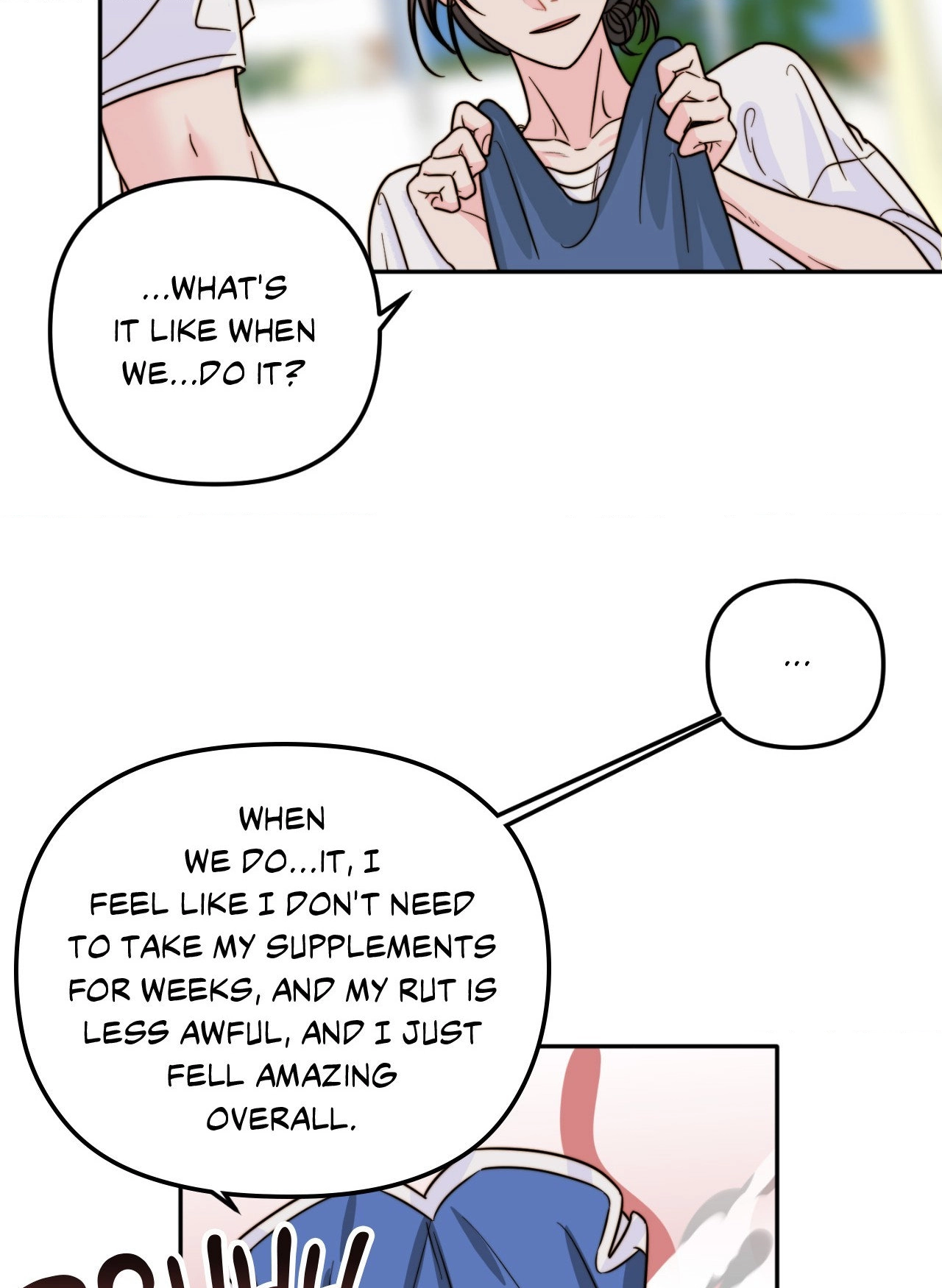 Read Histamine Heartbreak chapter 14 image 18 on Lezhin