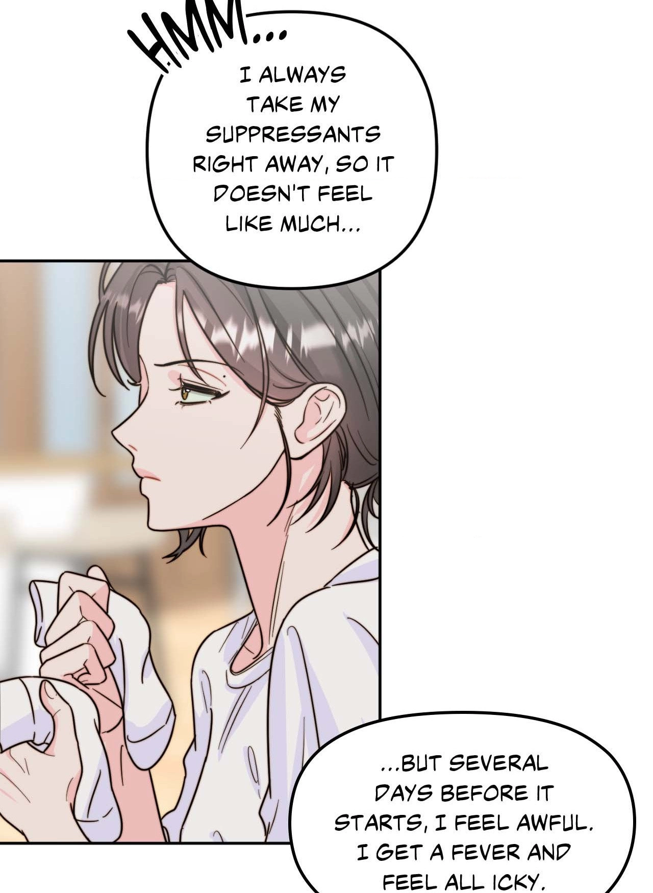 Read Histamine Heartbreak chapter 14 image 21 on Lezhin