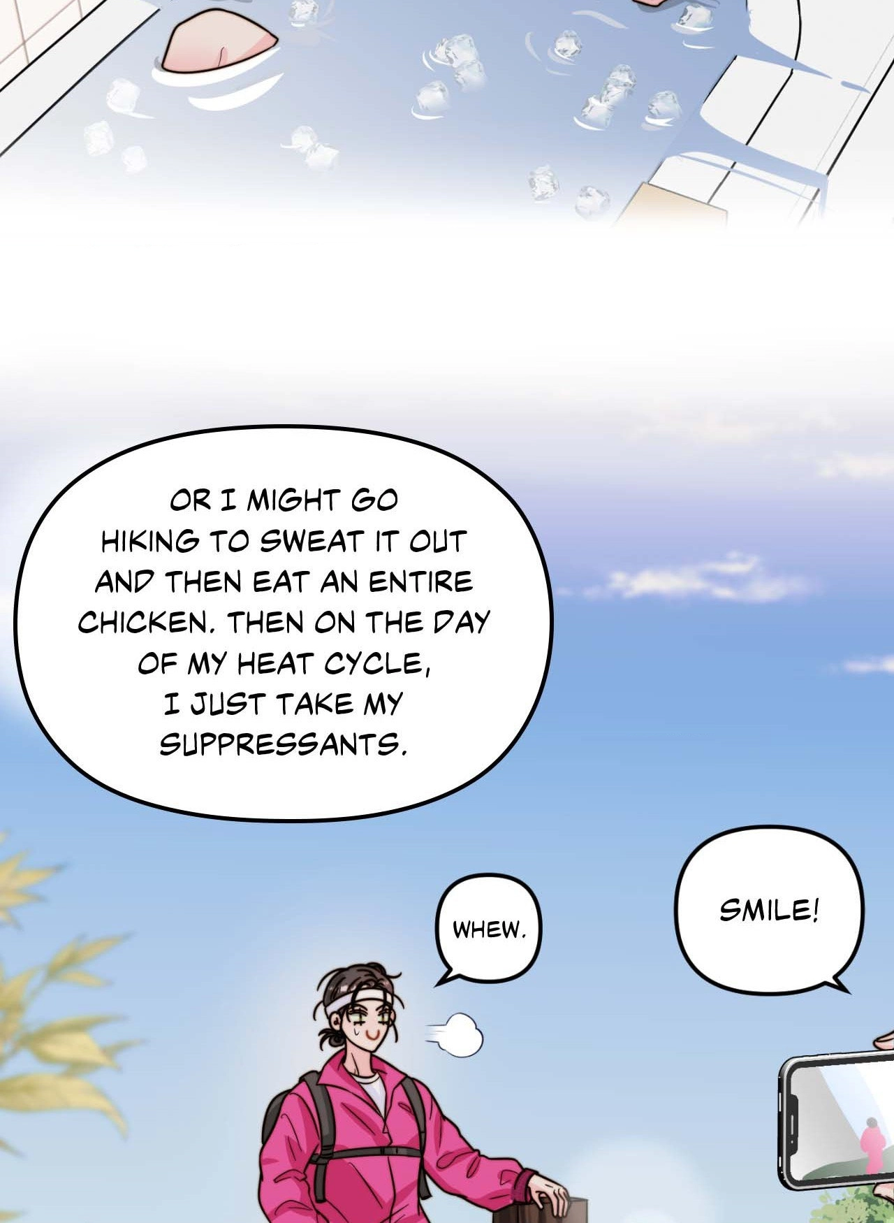 Read Histamine Heartbreak chapter 14 image 23 on Lezhin