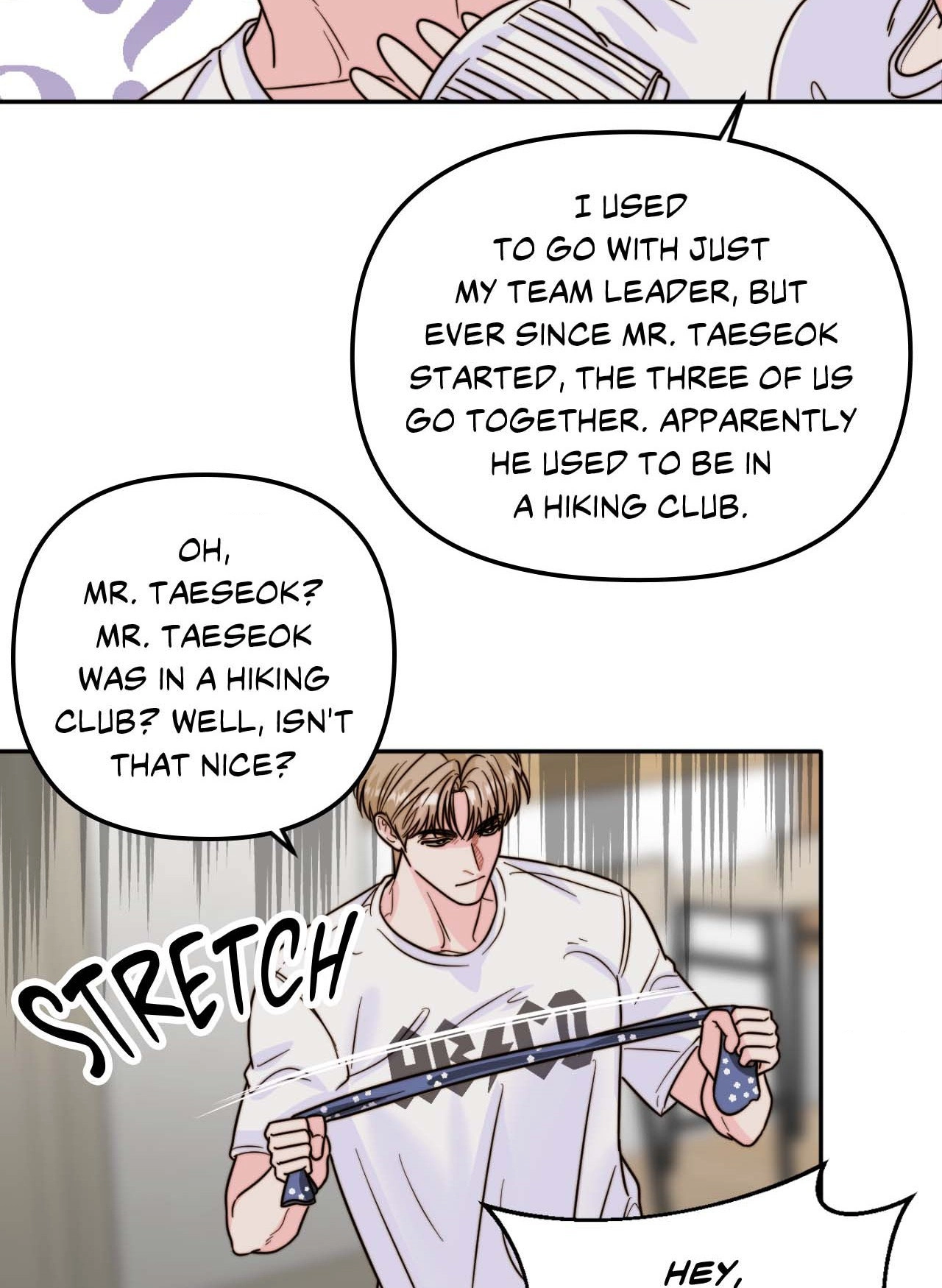 Read Histamine Heartbreak chapter 14 image 26 on Lezhin