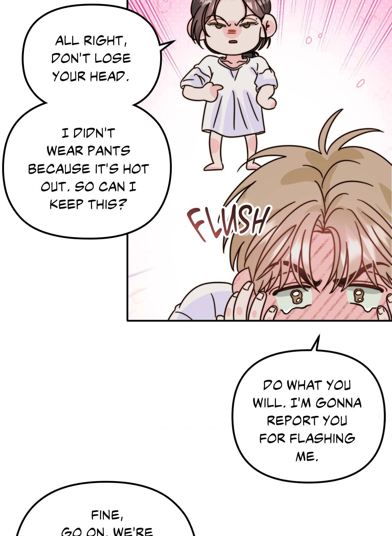 Read Histamine Heartbreak chapter 14 image 32 on Lezhin