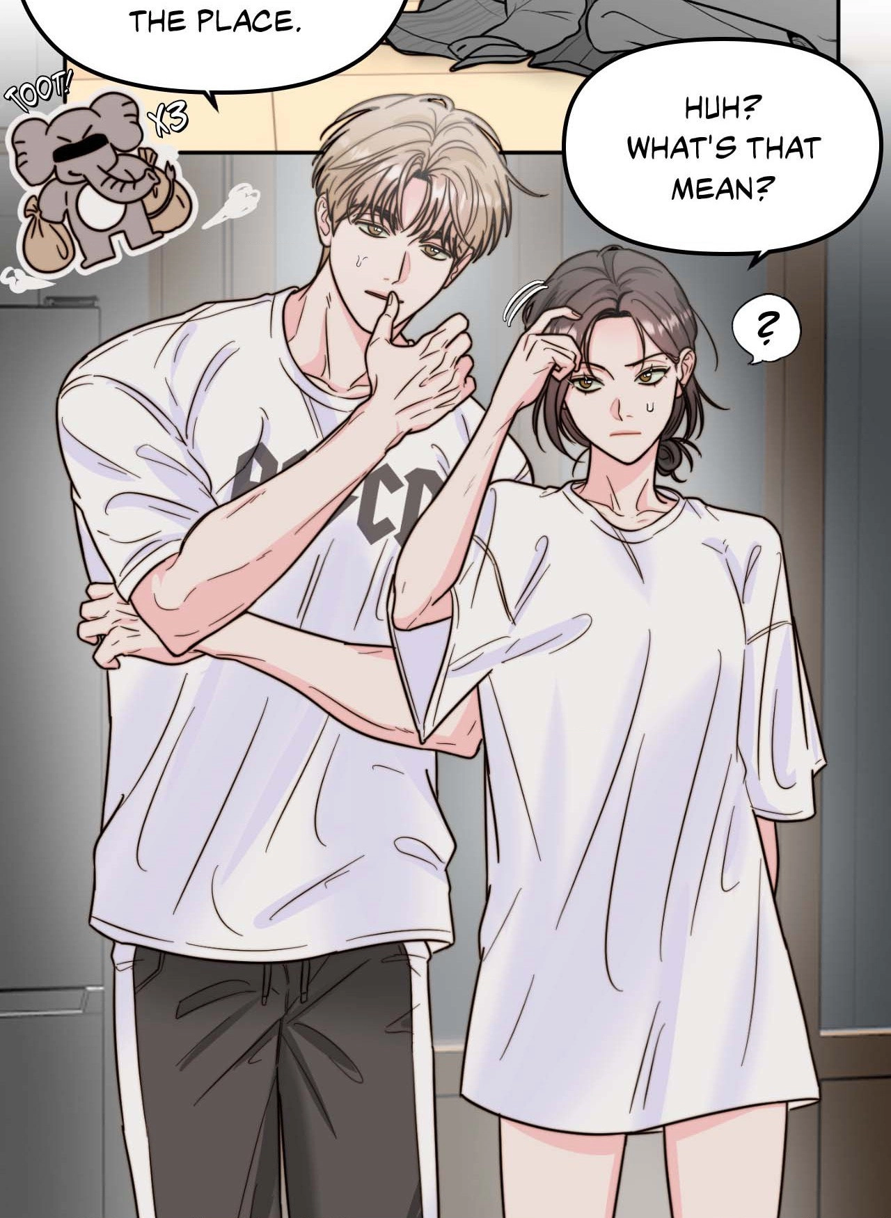 Read Histamine Heartbreak chapter 14 image 7 on Lezhin