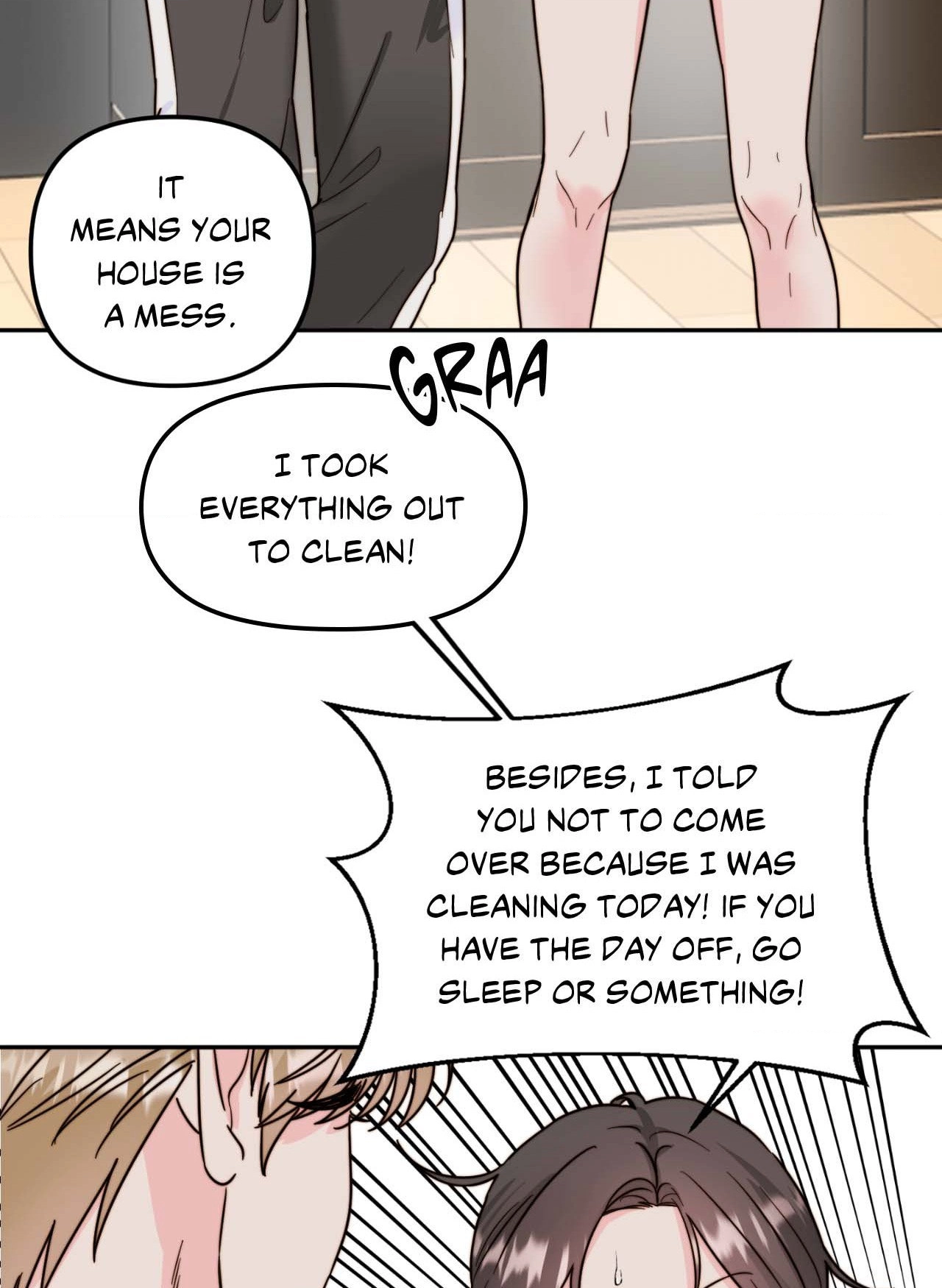 Read Histamine Heartbreak chapter 14 image 8 on Lezhin