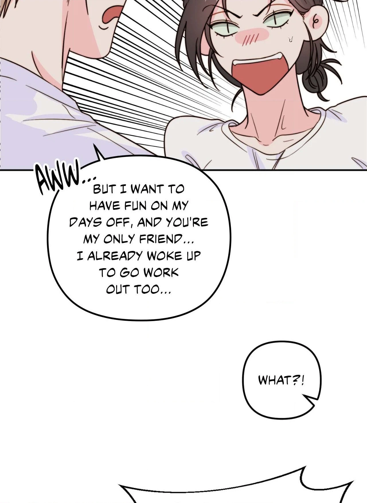 Read Histamine Heartbreak chapter 14 image 9 on Lezhin