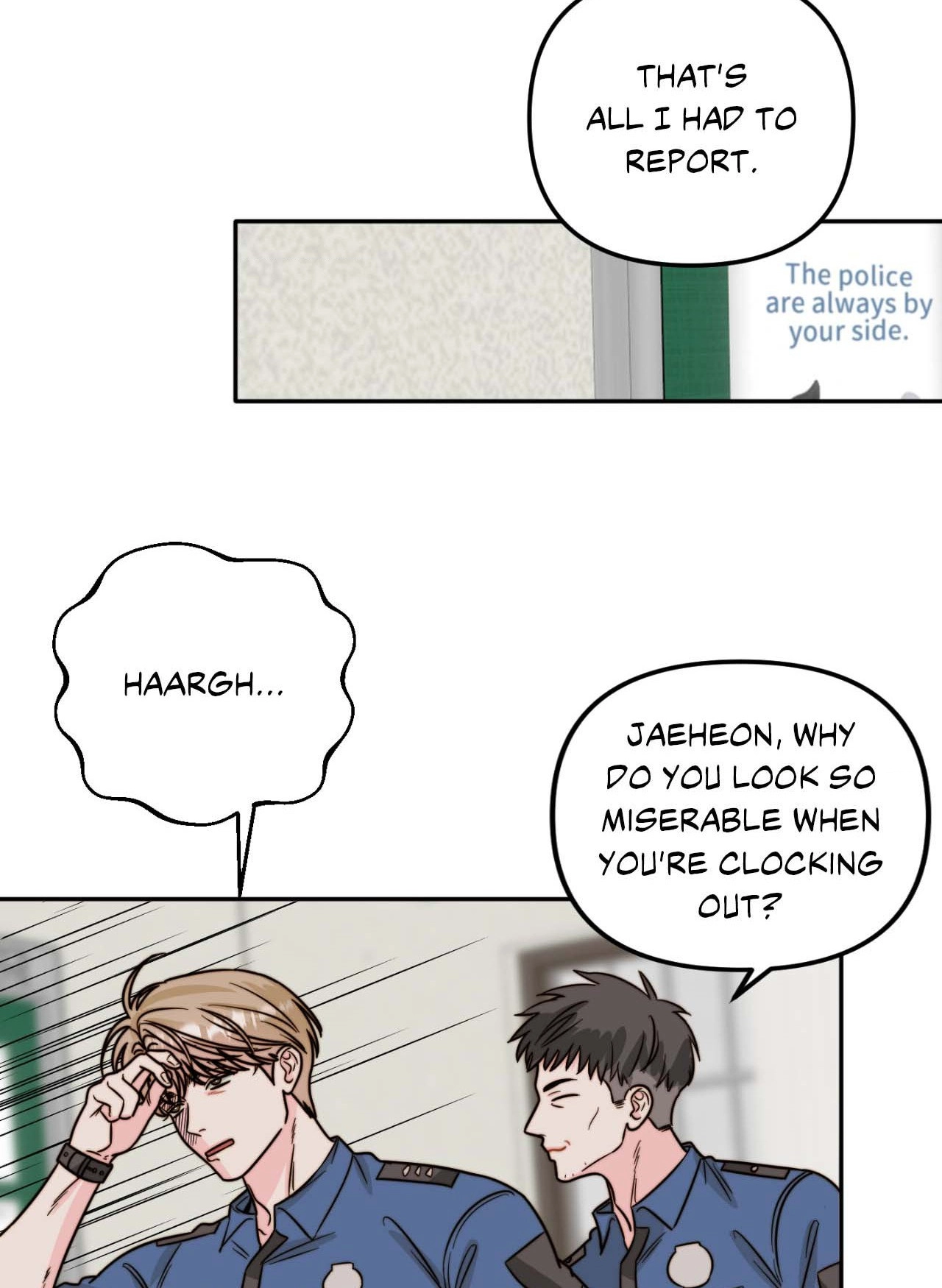 Read Histamine Heartbreak chapter 15 image 13 on Lezhin