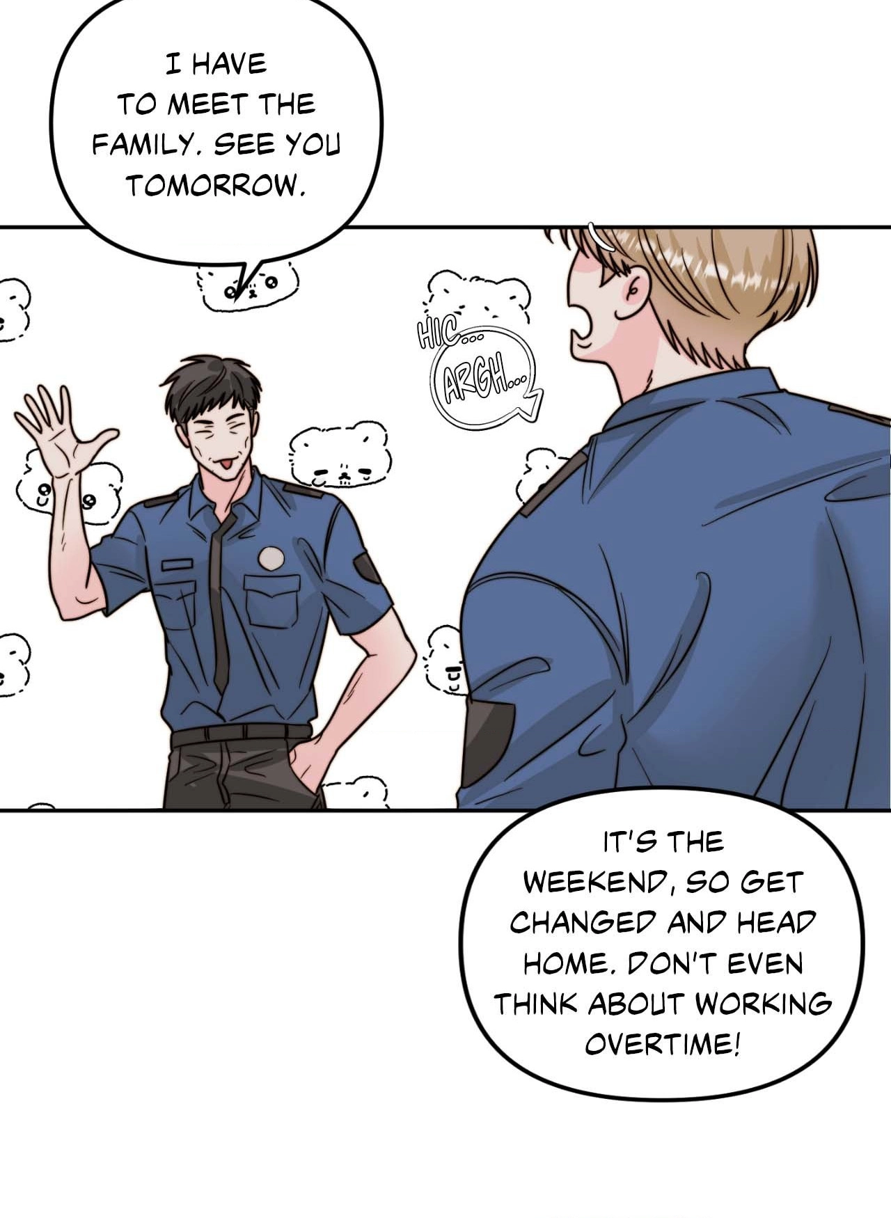 Read Histamine Heartbreak chapter 15 image 17 on Lezhin