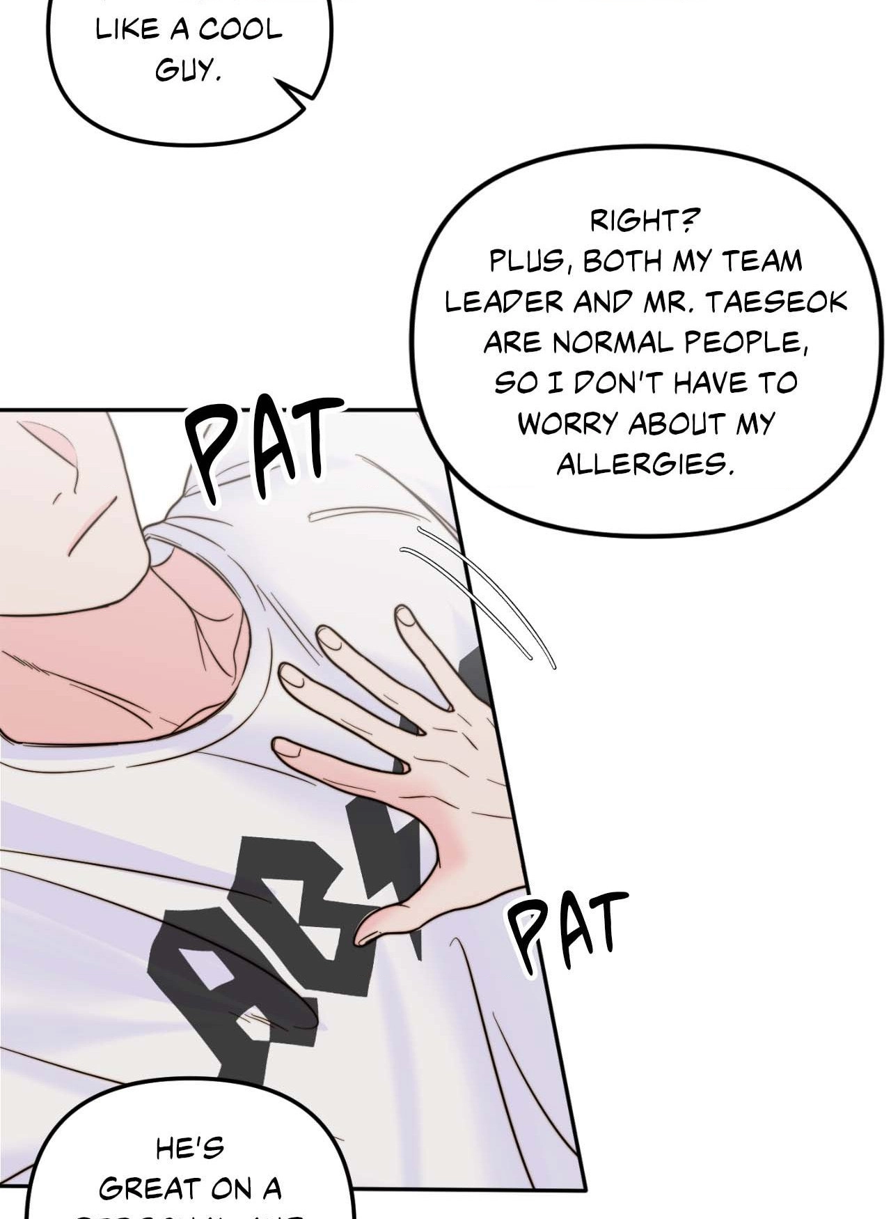 Read Histamine Heartbreak chapter 15 image 34 on Lezhin