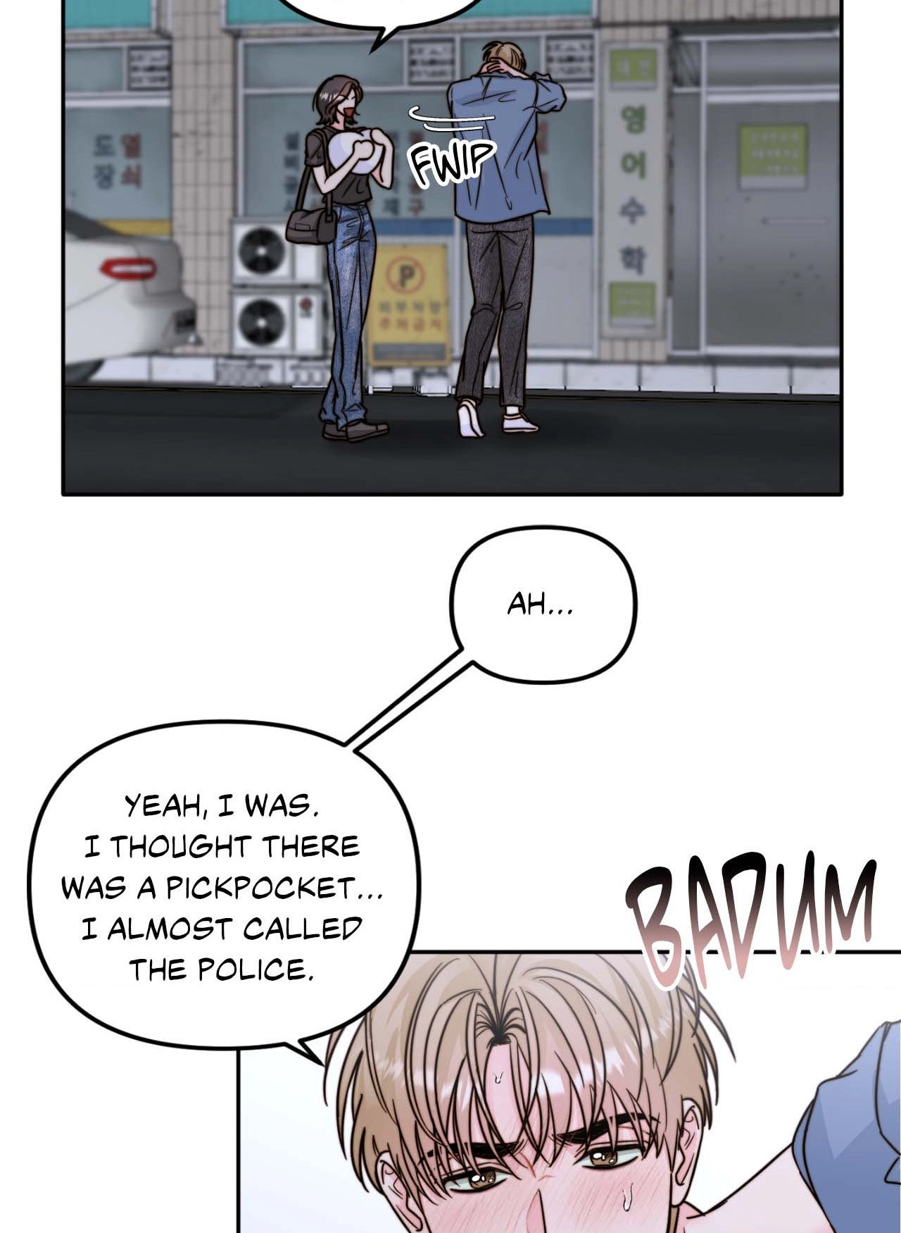 Read Histamine Heartbreak chapter 15 image 64 on Lezhin