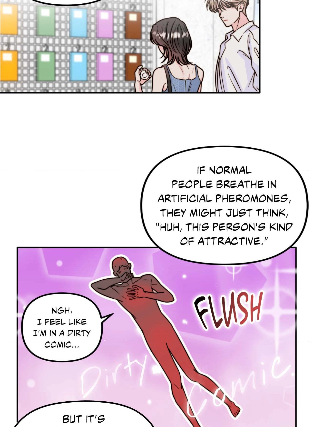 Read Histamine Heartbreak chapter 16 image 26 on Lezhin