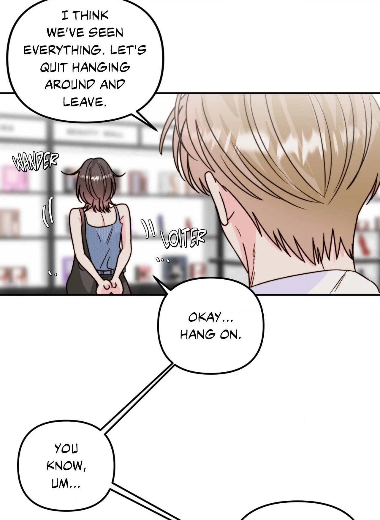 Read Histamine Heartbreak chapter 16 image 39 on Lezhin
