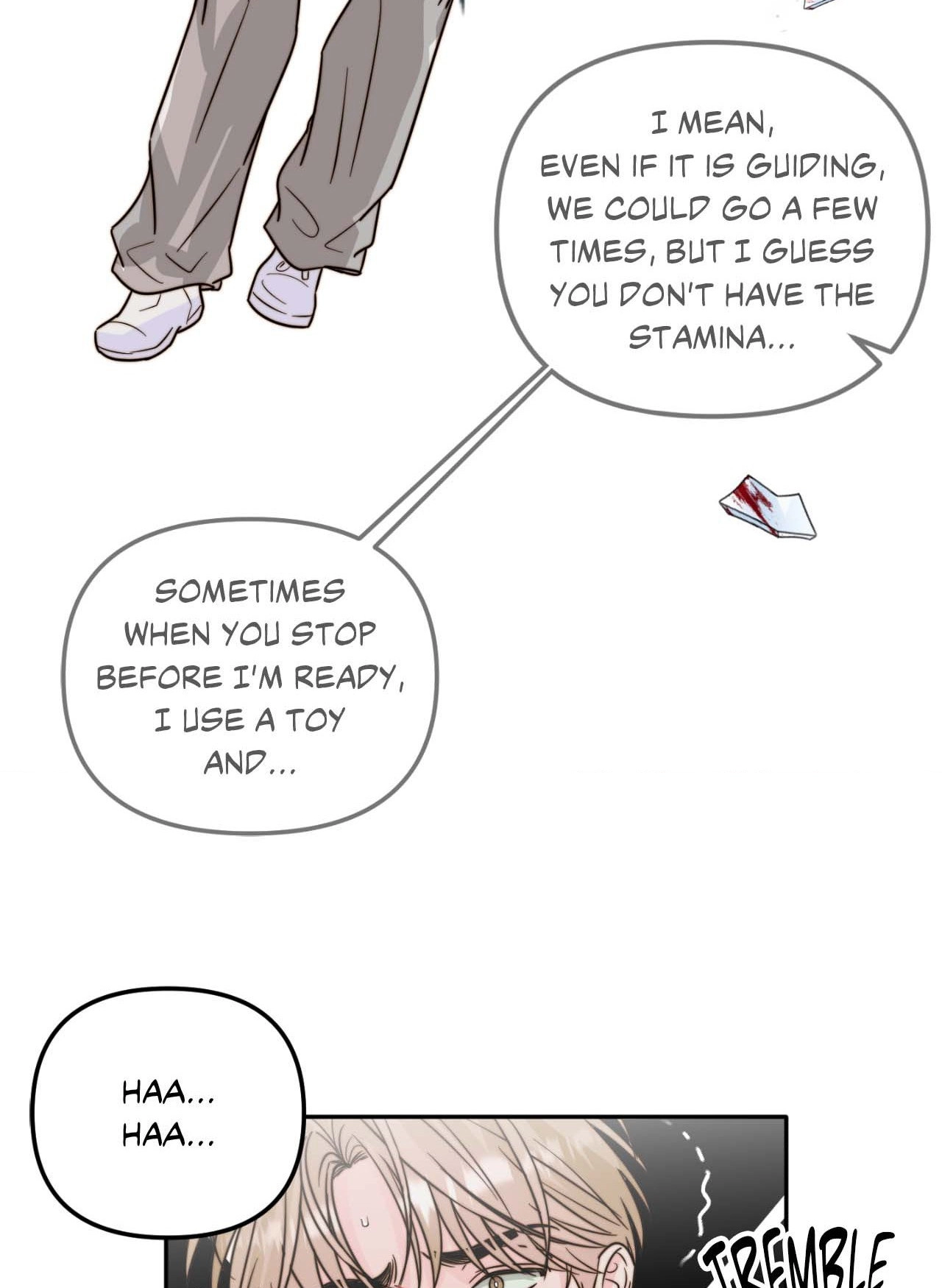 Read Histamine Heartbreak chapter 16 image 47 on Lezhin