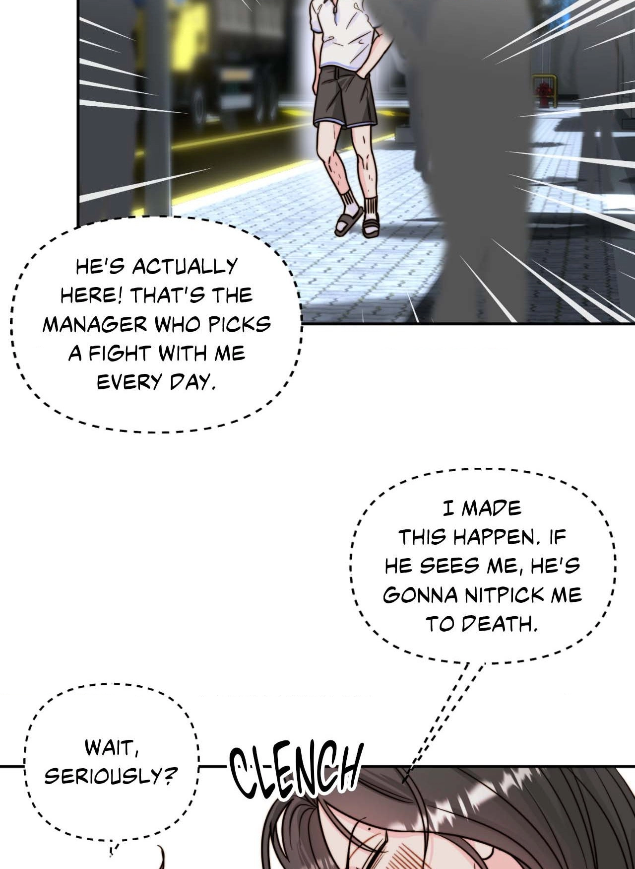 Read Histamine Heartbreak chapter 16 image 8 on Lezhin