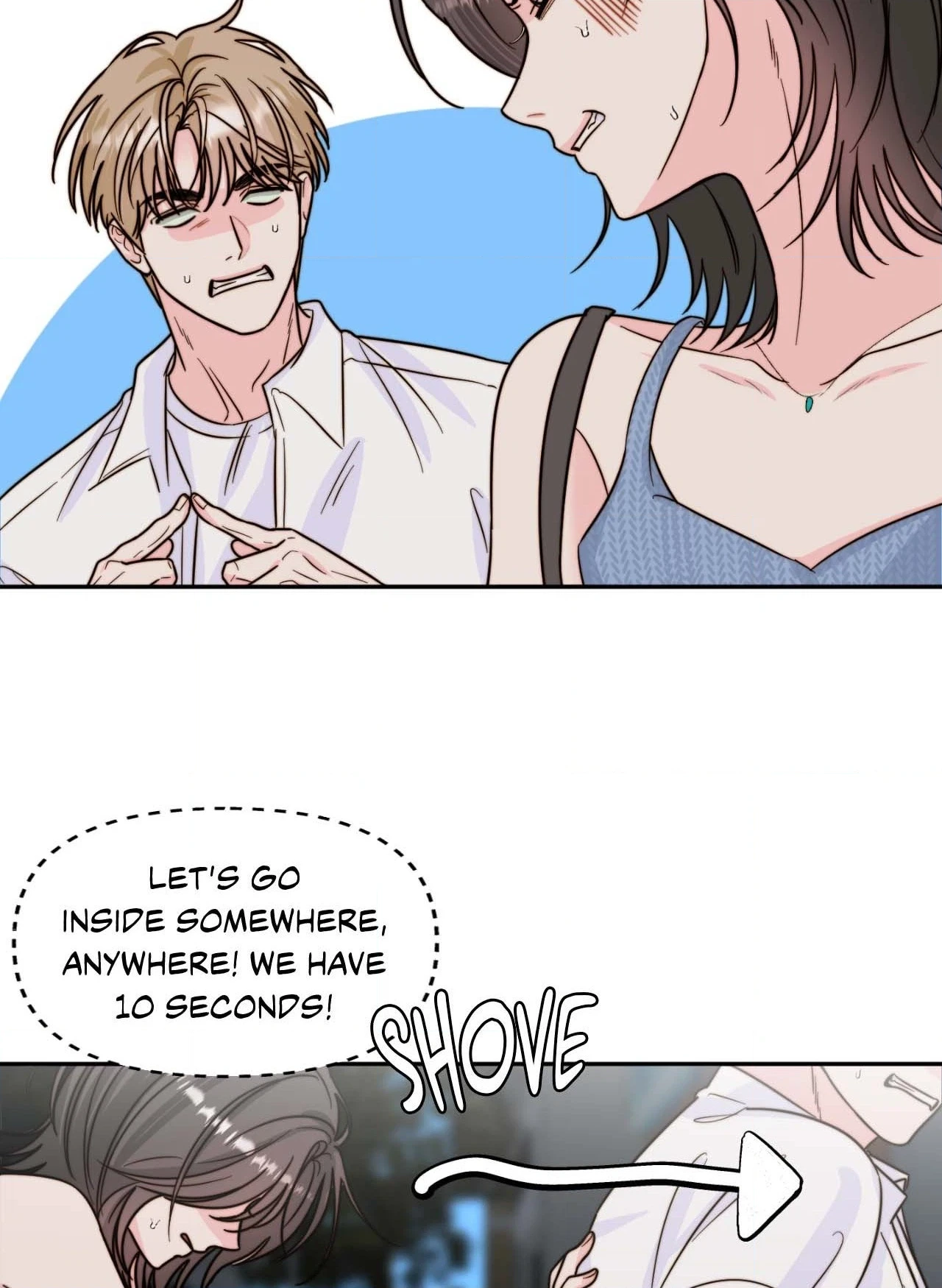 Read Histamine Heartbreak chapter 16 image 9 on Lezhin