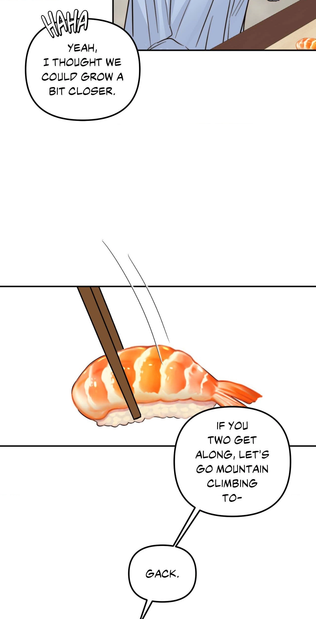 Read Histamine Heartbreak chapter 18 image 14 on Lezhin