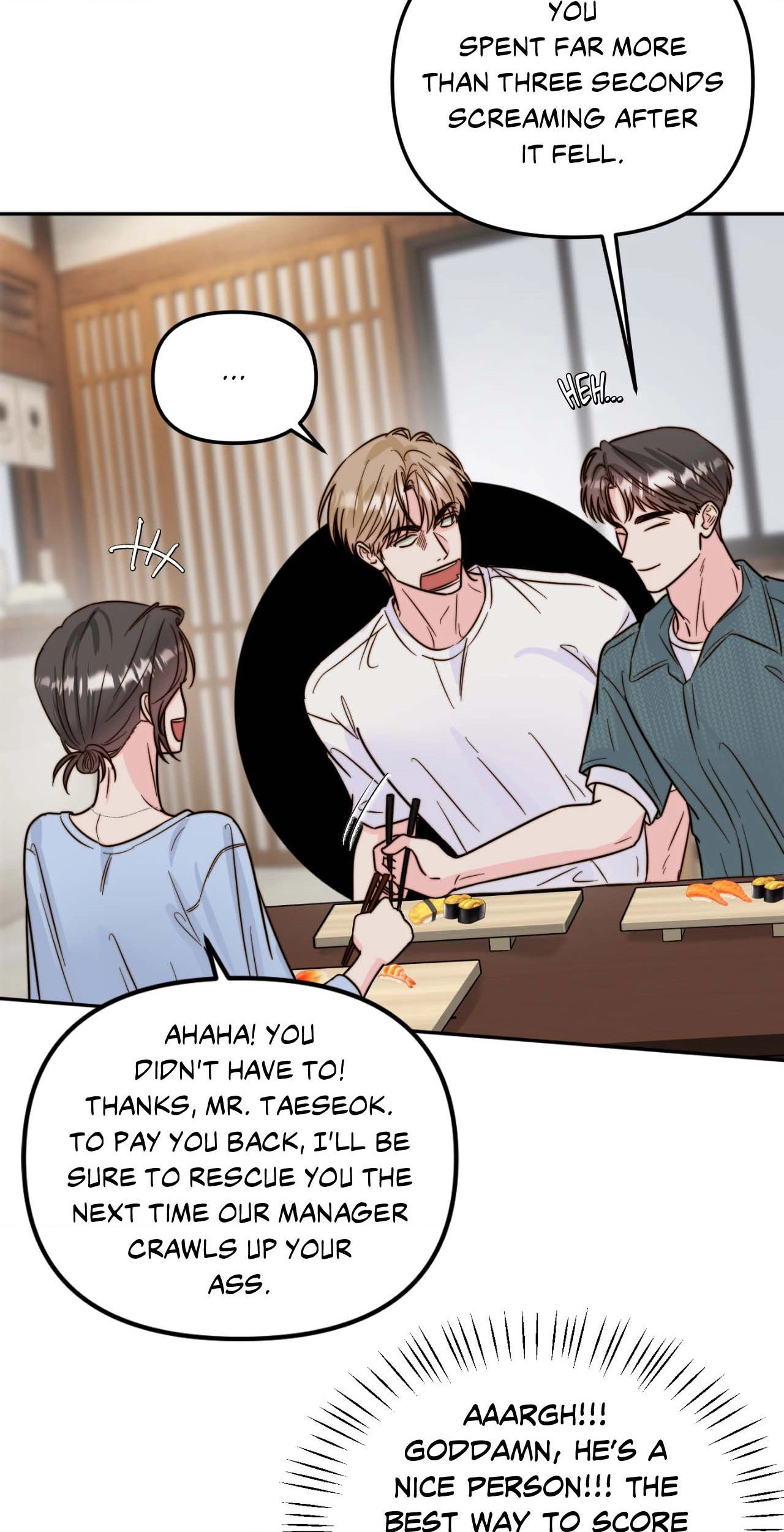 Read Histamine Heartbreak chapter 18 image 18 on Lezhin