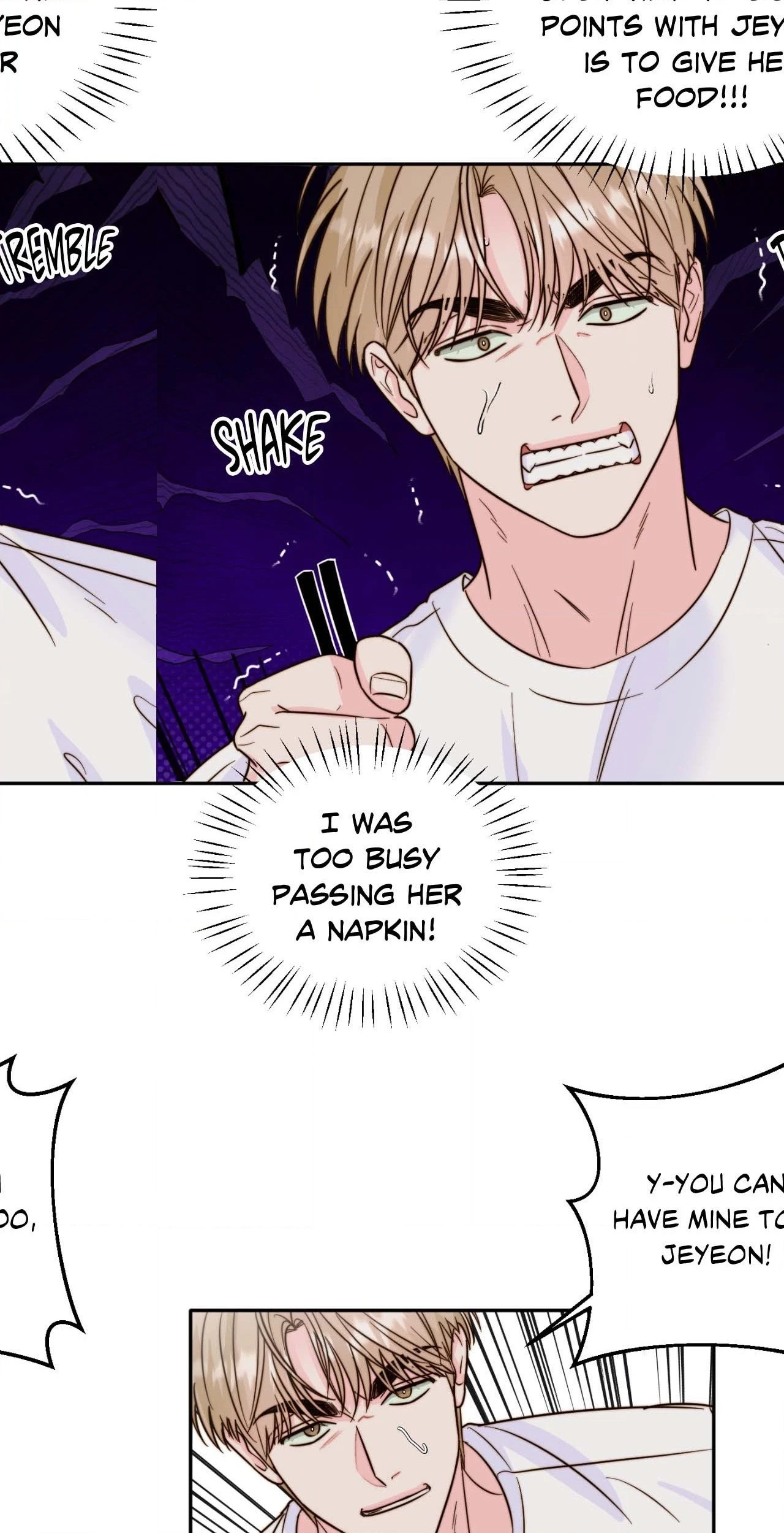 Read Histamine Heartbreak chapter 18 image 19 on Lezhin
