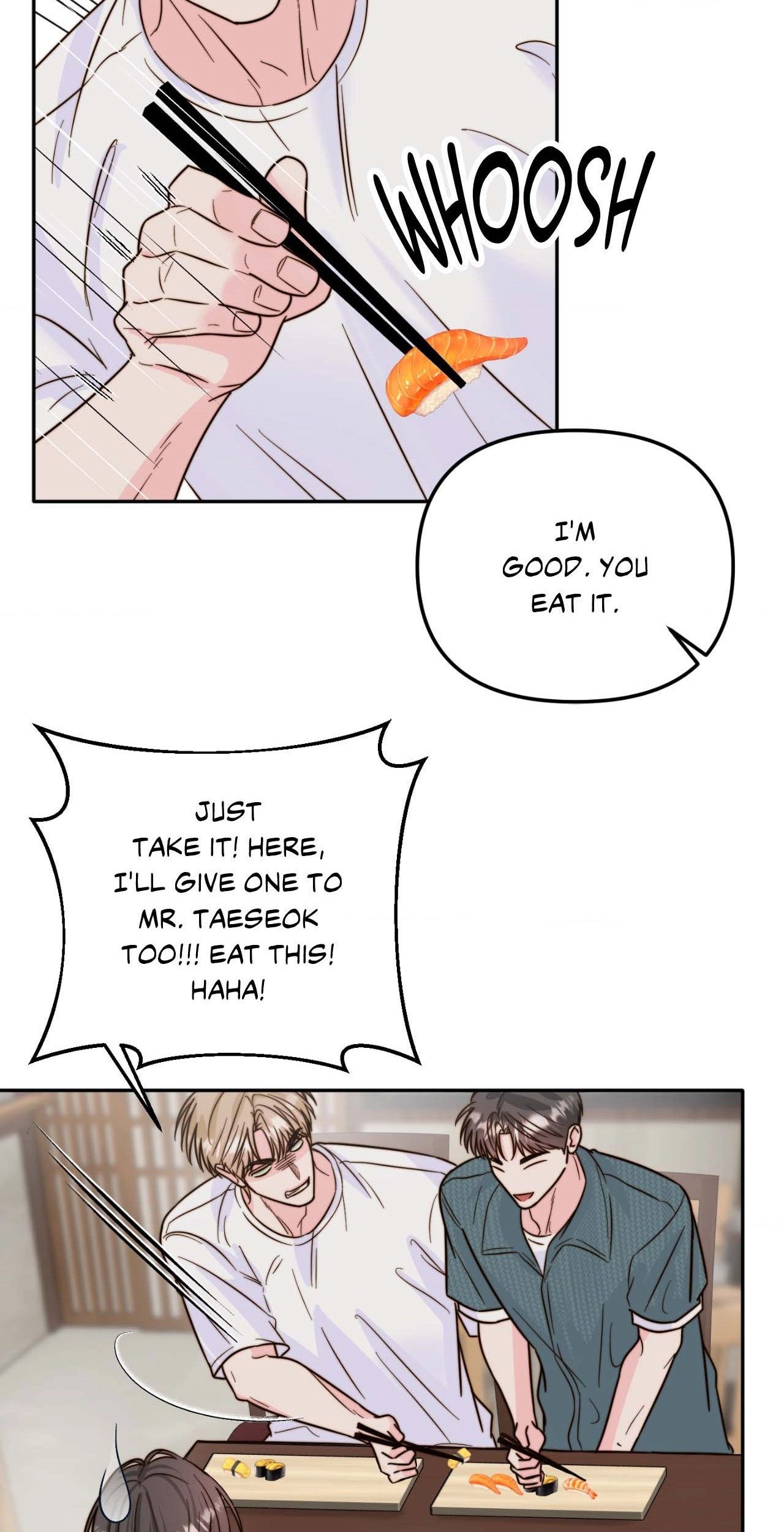 Read Histamine Heartbreak chapter 18 image 20 on Lezhin