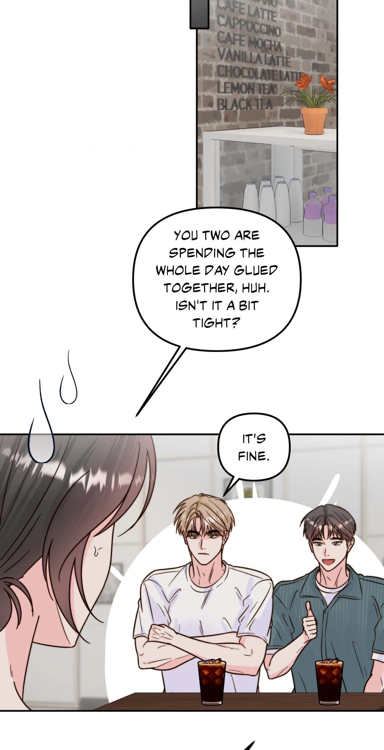 Read Histamine Heartbreak chapter 18 image 22 on Lezhin