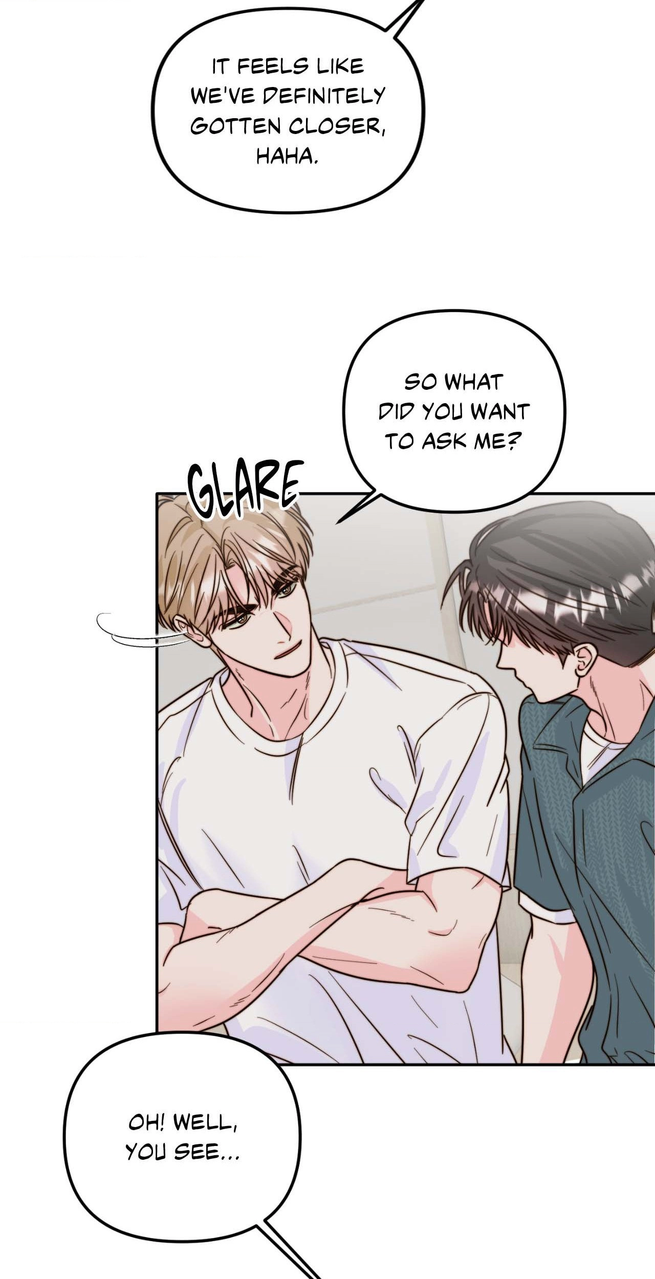Read Histamine Heartbreak chapter 18 image 23 on Lezhin