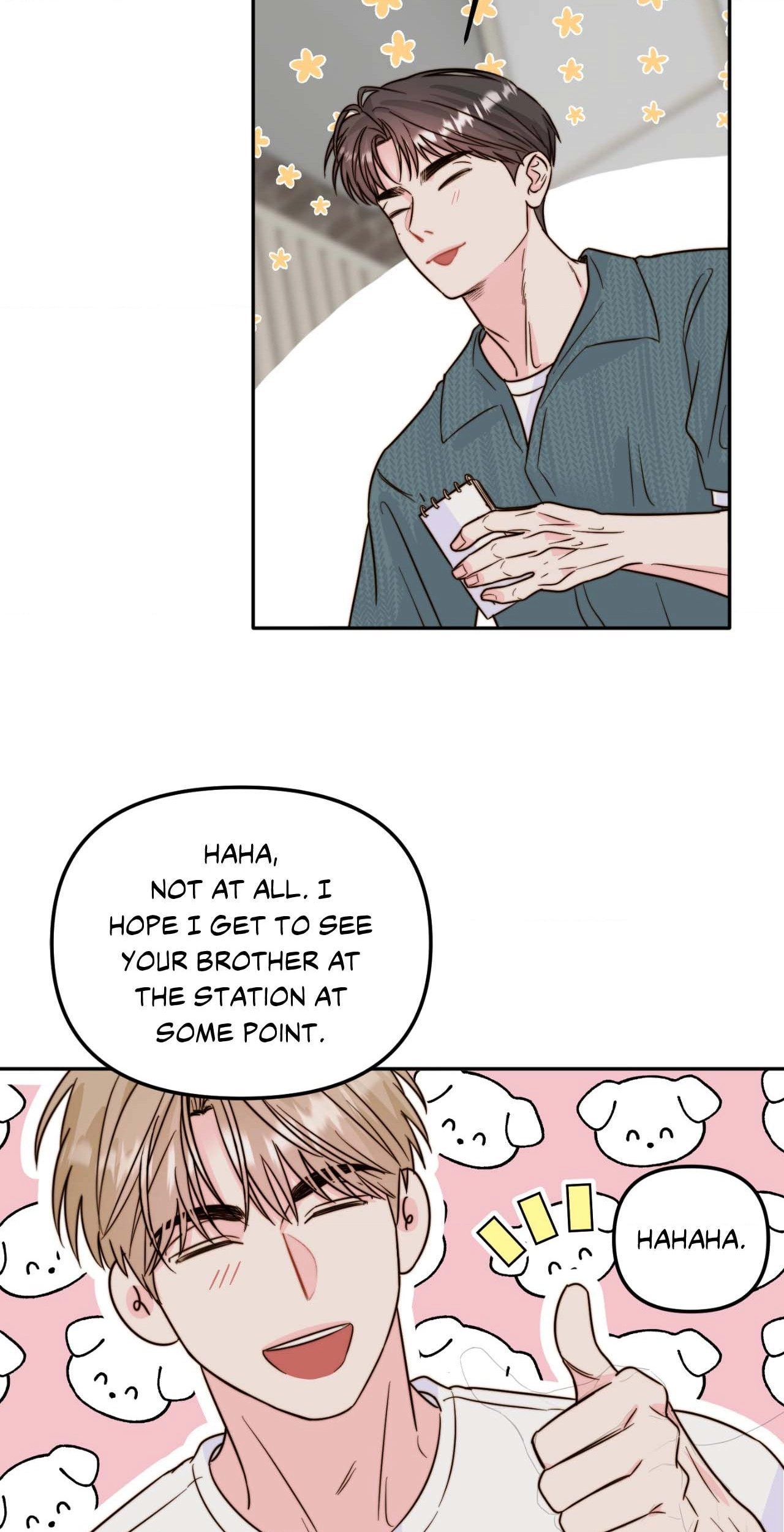 Read Histamine Heartbreak chapter 18 image 30 on Lezhin