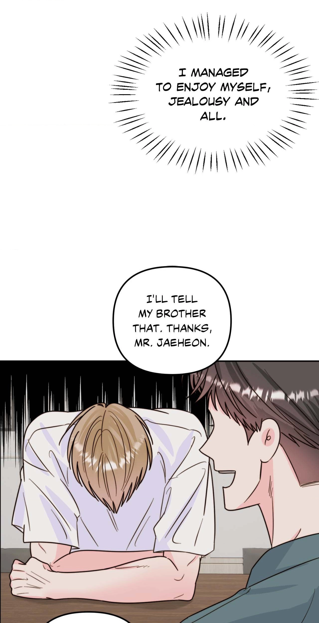 Read Histamine Heartbreak chapter 18 image 32 on Lezhin