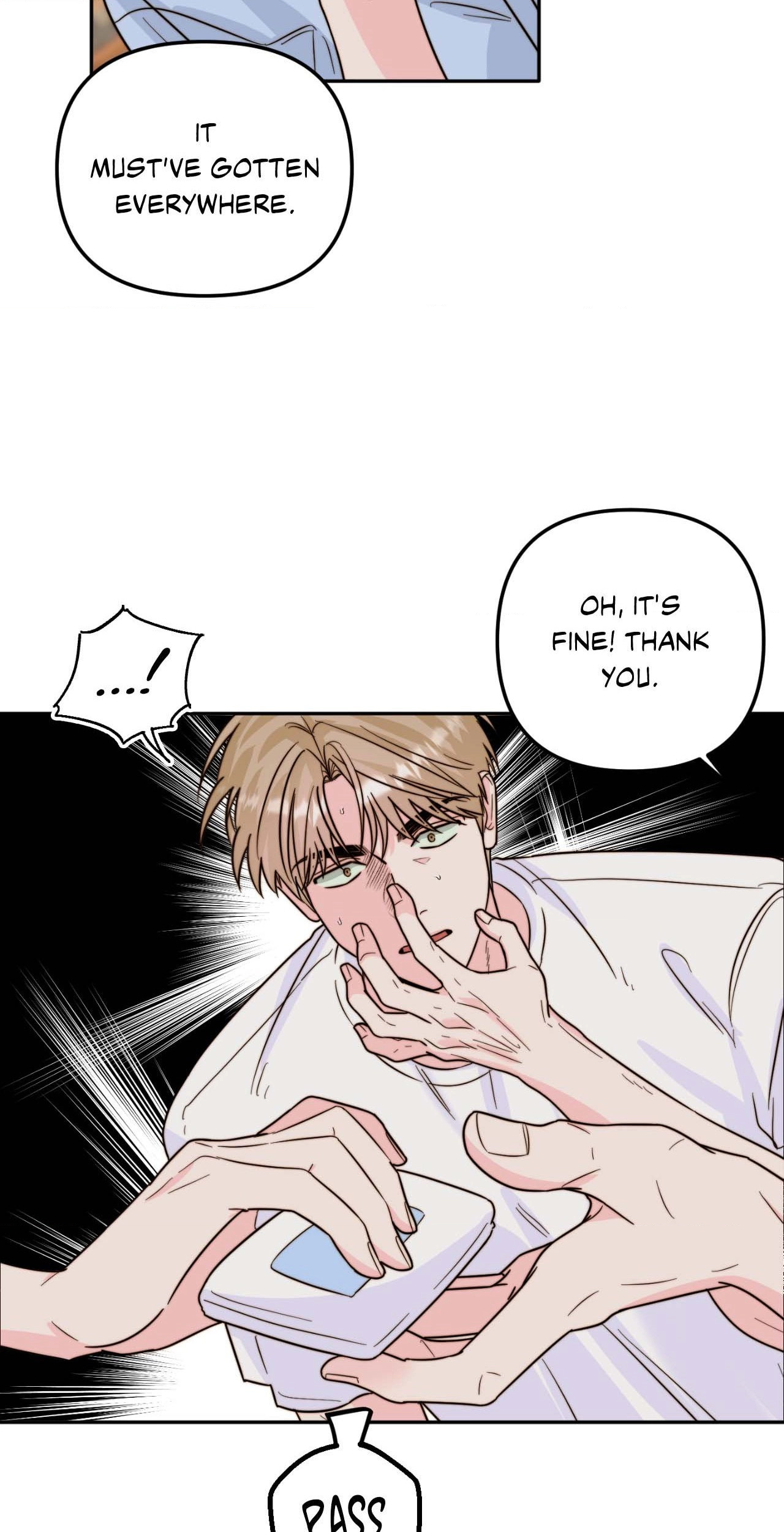 Read Histamine Heartbreak chapter 18 image 35 on Lezhin