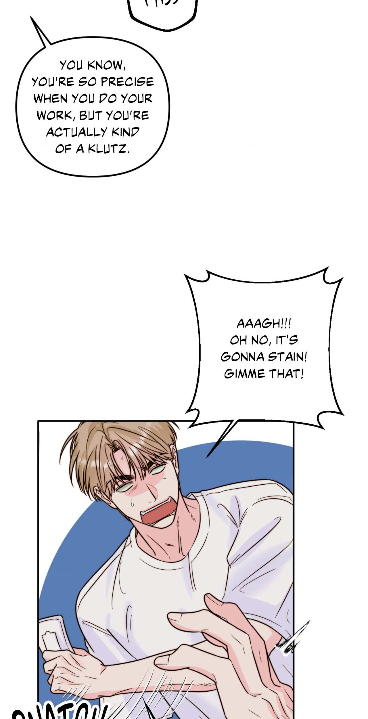Read Histamine Heartbreak chapter 18 image 36 on Lezhin