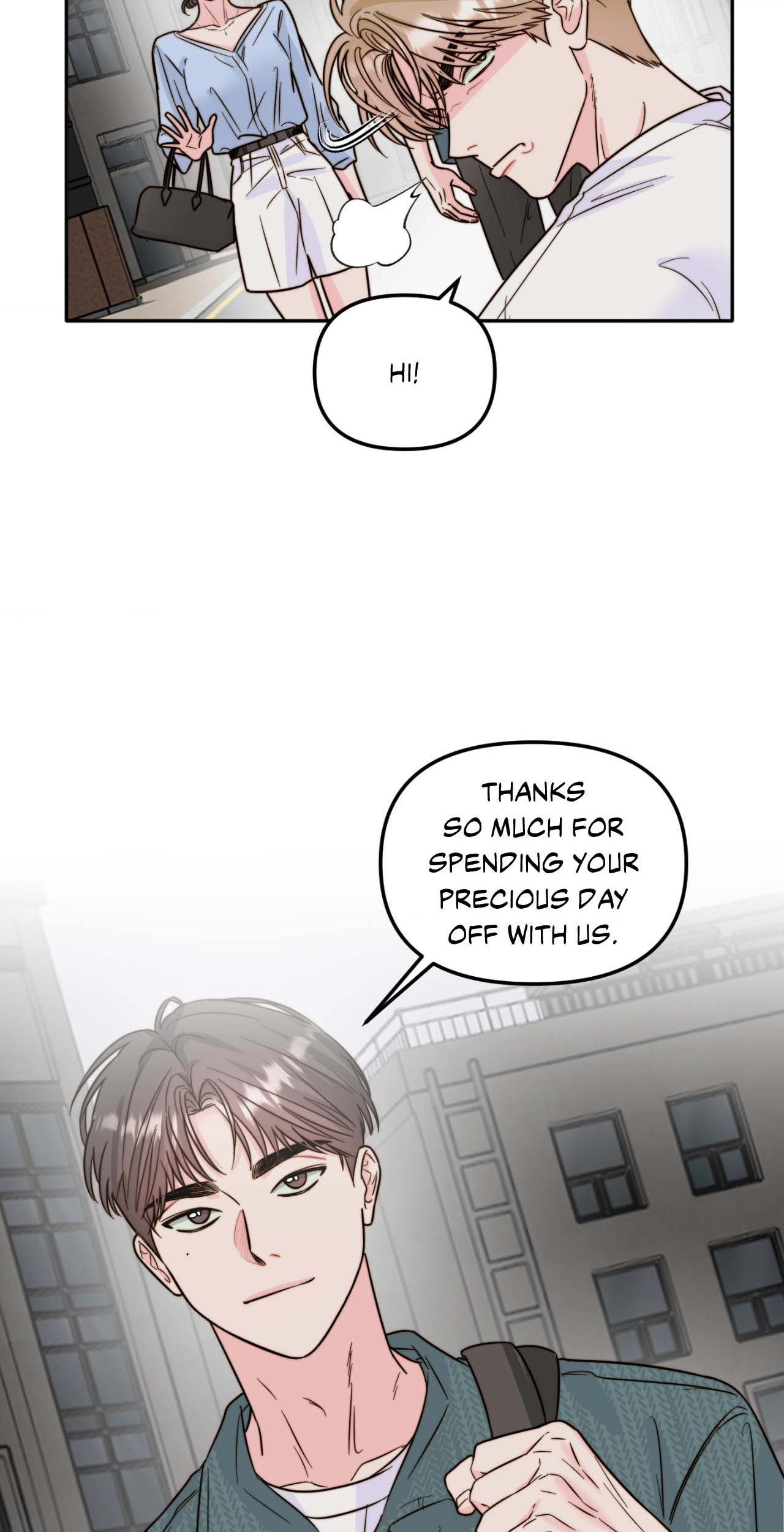 Read Histamine Heartbreak chapter 18 image 4 on Lezhin
