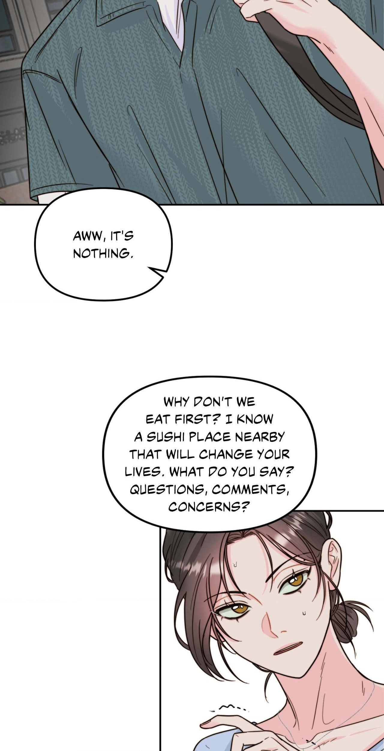 Read Histamine Heartbreak chapter 18 image 5 on Lezhin