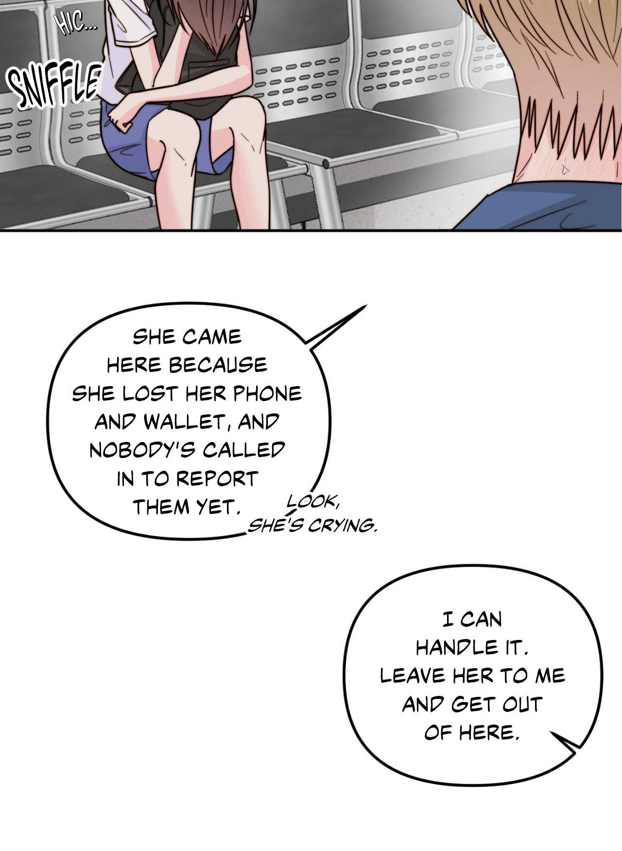 Read Histamine Heartbreak chapter 19 image 2 on Lezhin