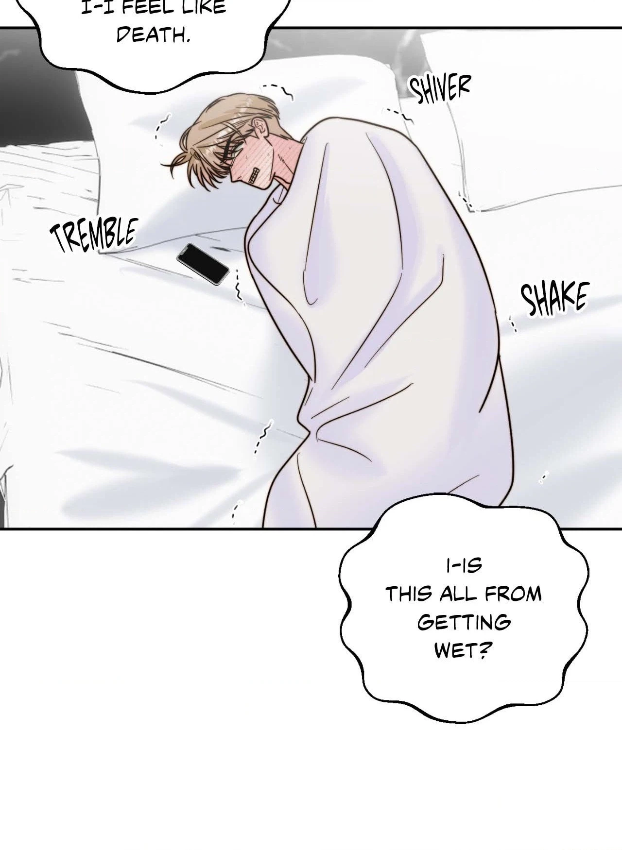 Read Histamine Heartbreak chapter 19 image 9 on Lezhin