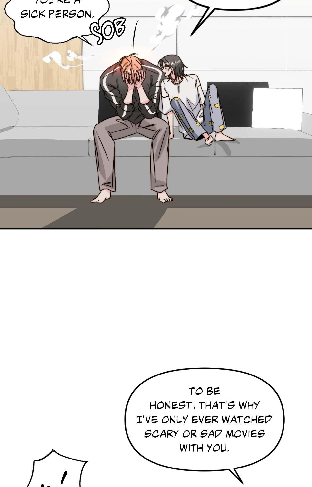 Read Histamine Heartbreak chapter 2.1 image 4 on Lezhin