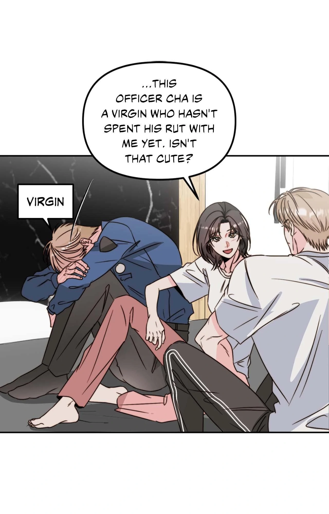 Read Histamine Heartbreak chapter 2.1 image 50 on Lezhin