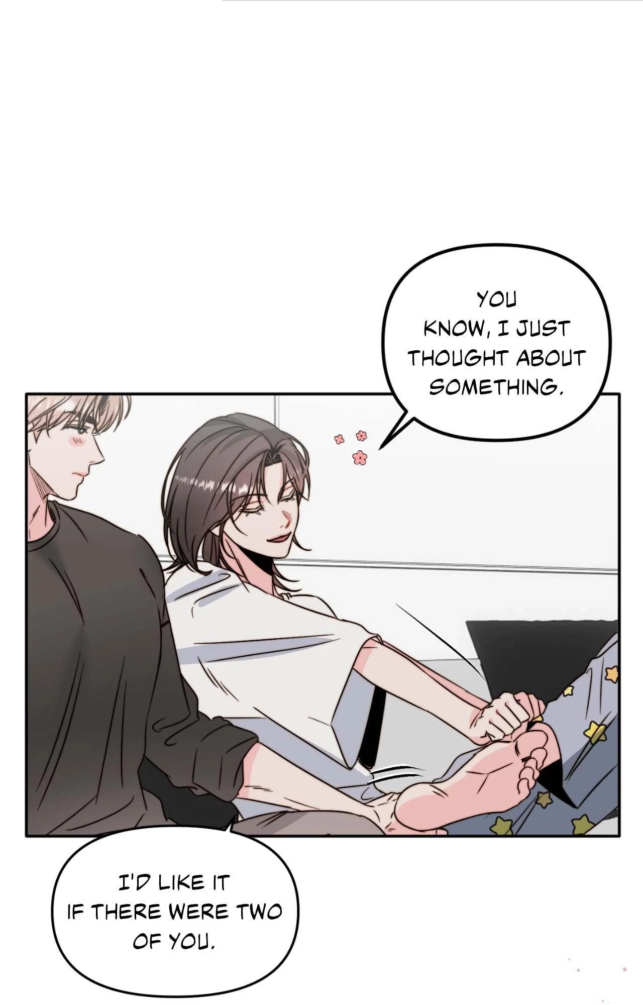 Read Histamine Heartbreak chapter 2.1 image 8 on Lezhin