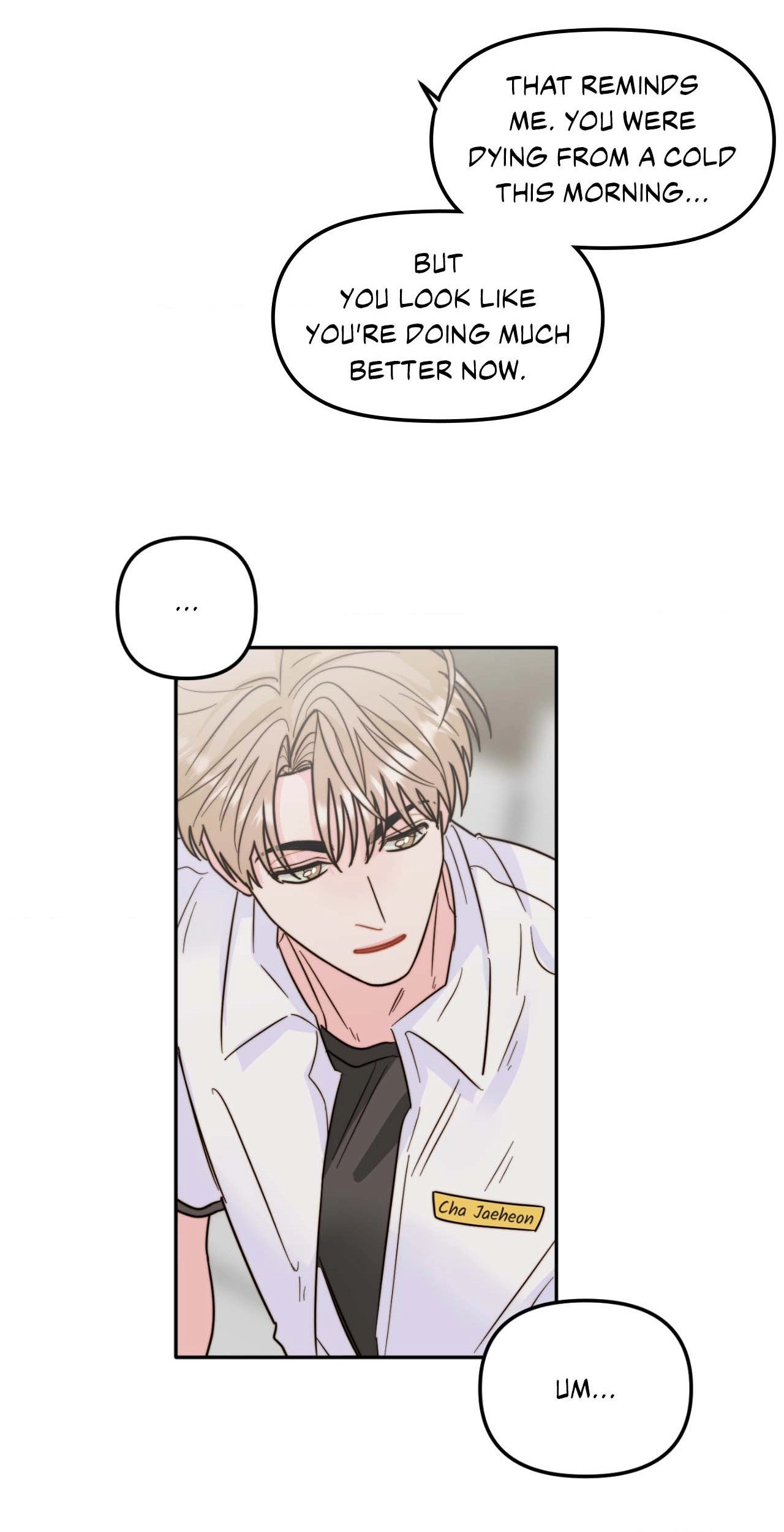 Read Histamine Heartbreak chapter 2 image 10 on Lezhin