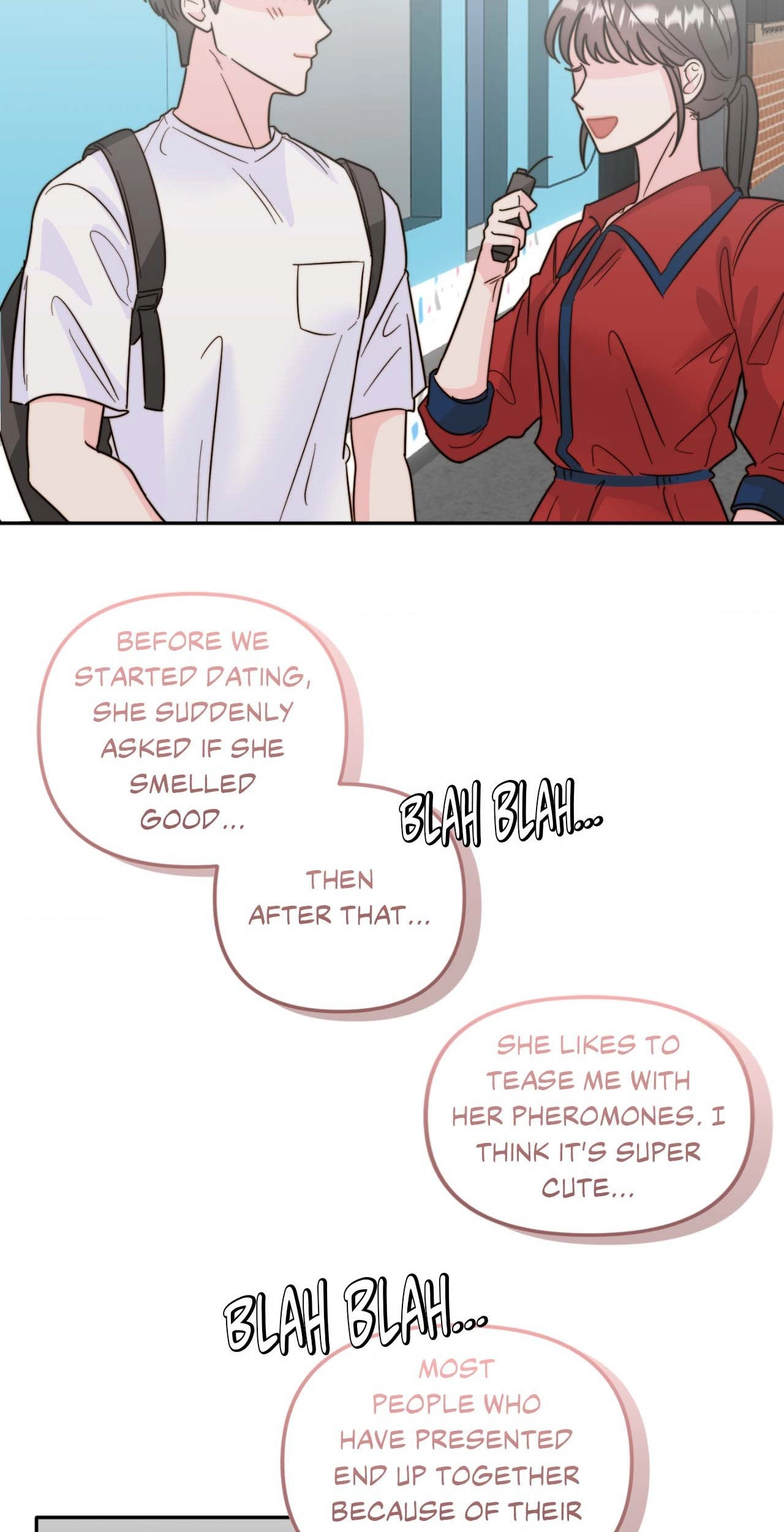 Read Histamine Heartbreak chapter 2 image 15 on Lezhin