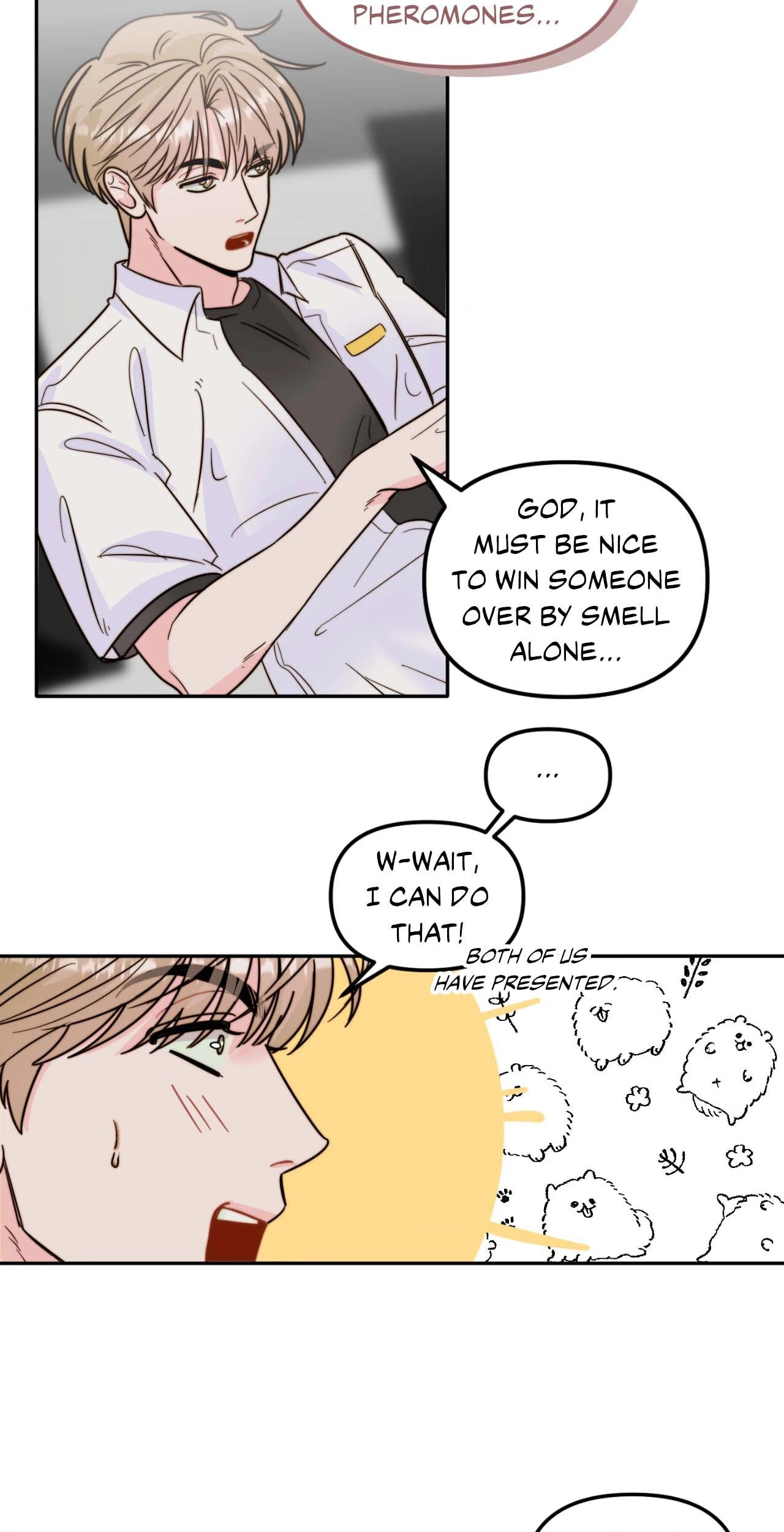 Read Histamine Heartbreak chapter 2 image 16 on Lezhin
