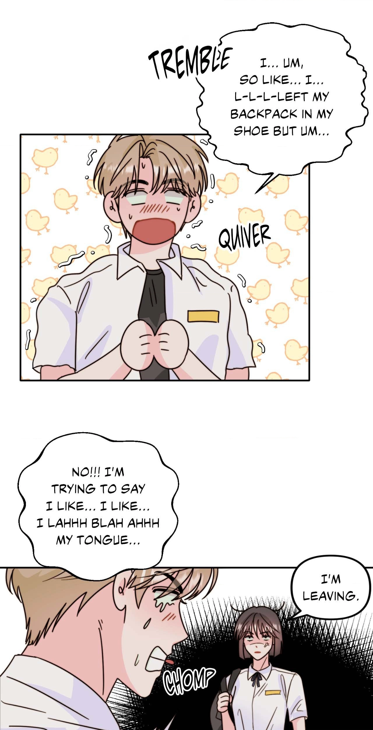 Read Histamine Heartbreak chapter 2 image 22 on Lezhin