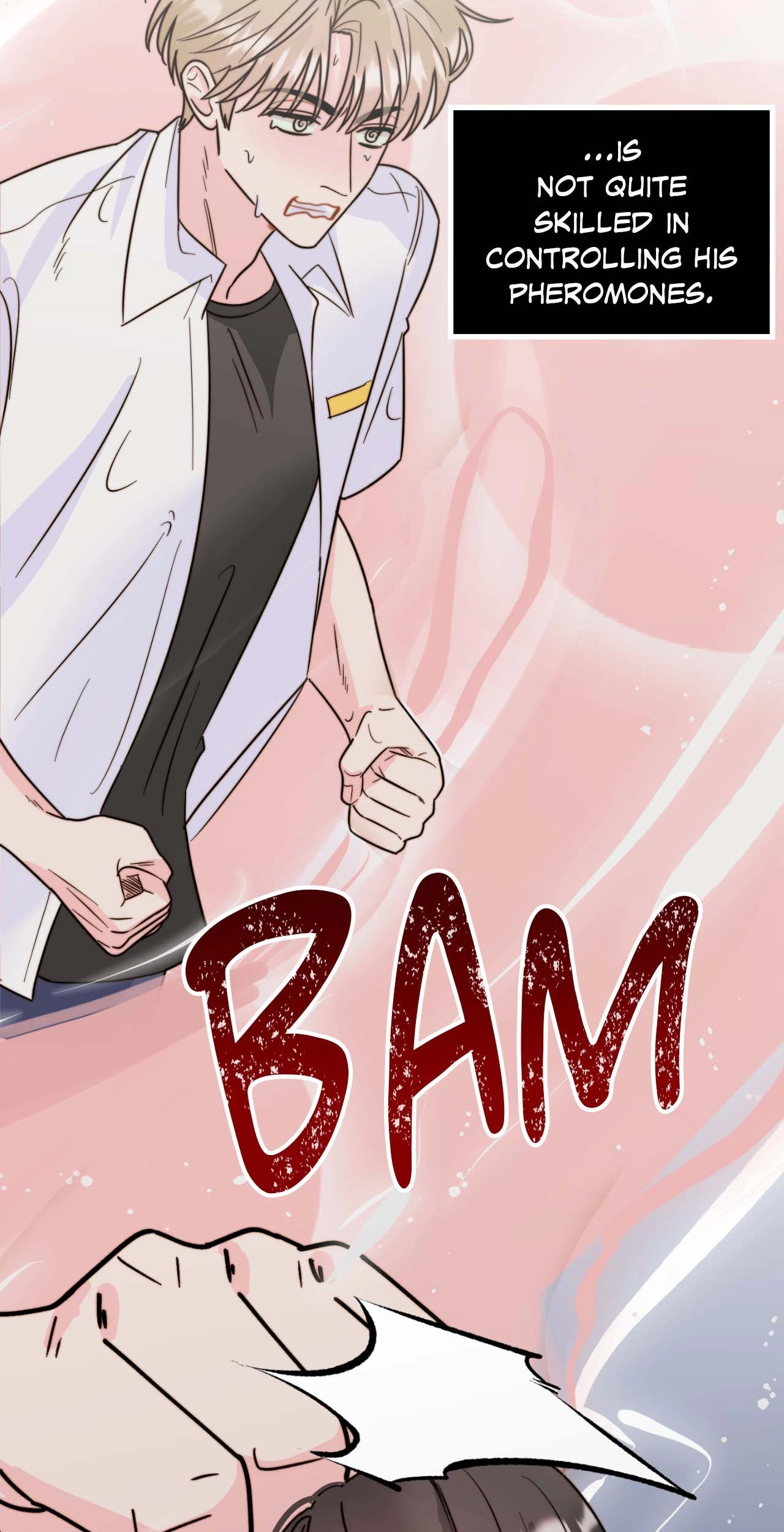 Read Histamine Heartbreak chapter 2 image 24 on Lezhin